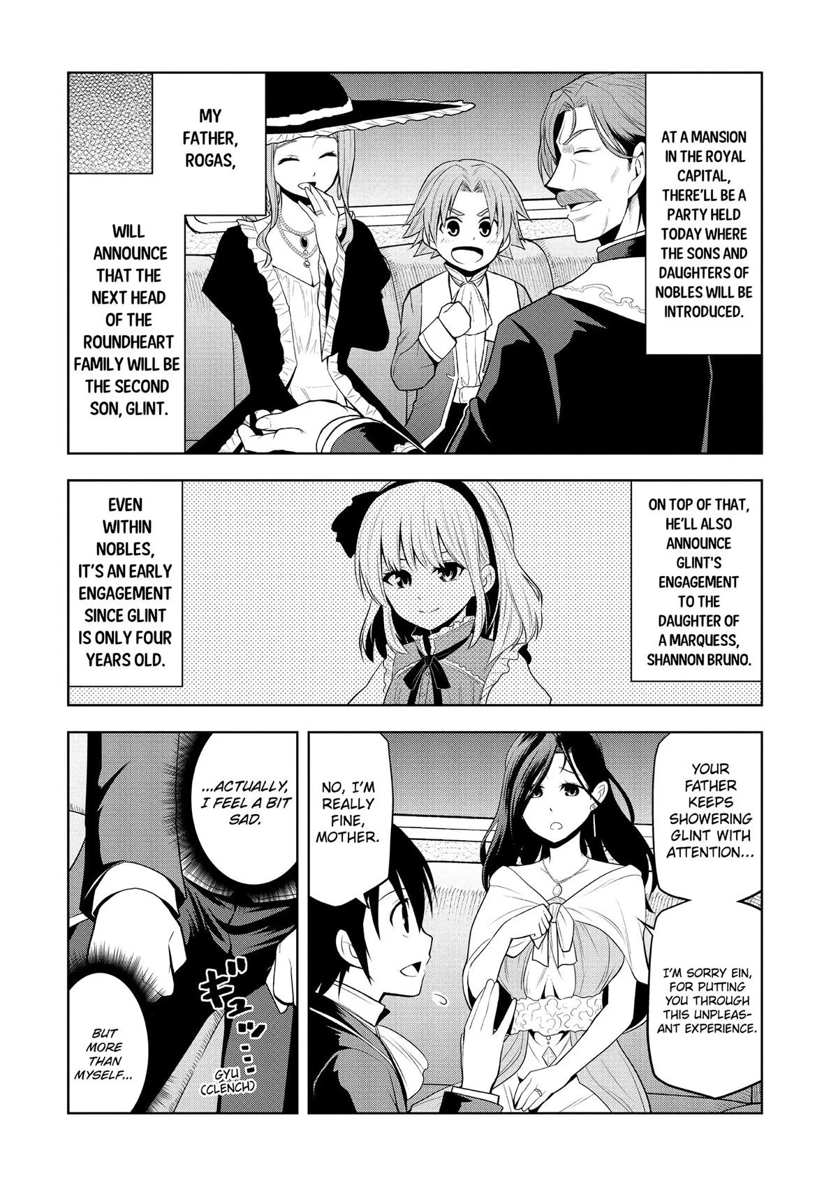 Magic Stone Gourmet Chapter 2 page 3 - 