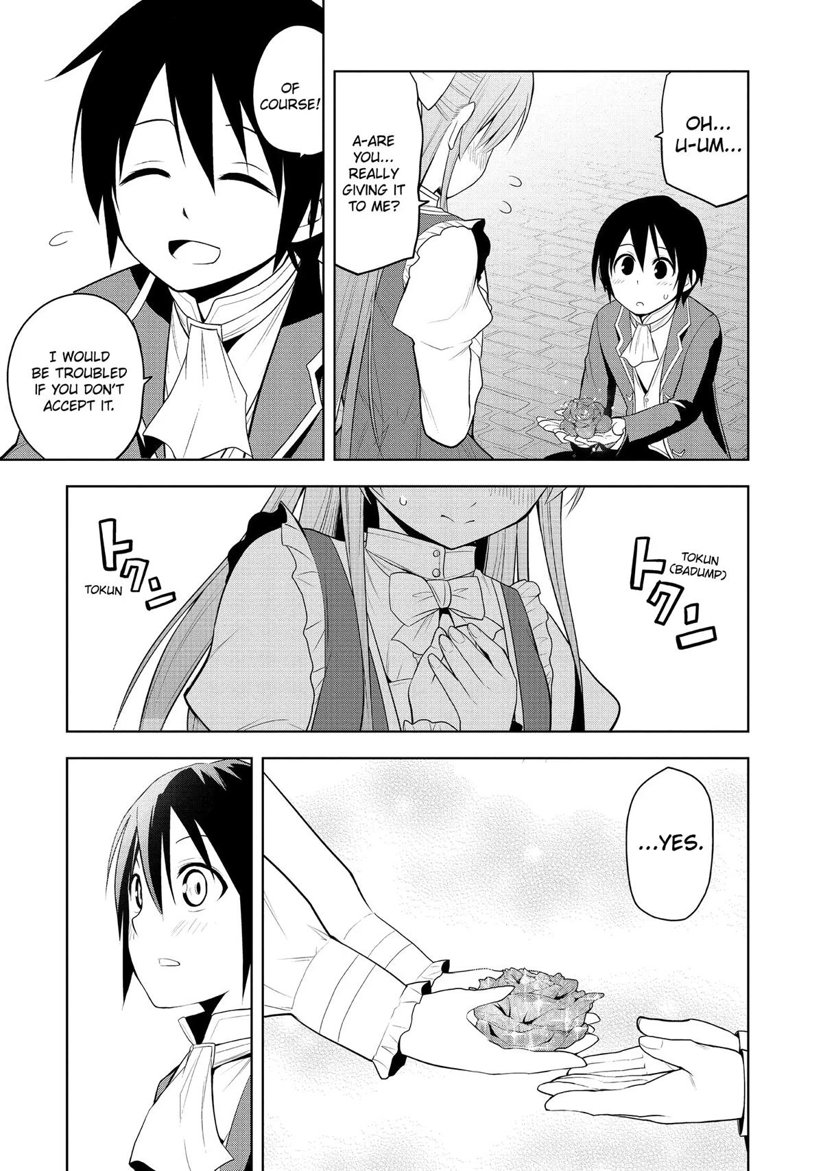 Magic Stone Gourmet Chapter 2 page 29 - 