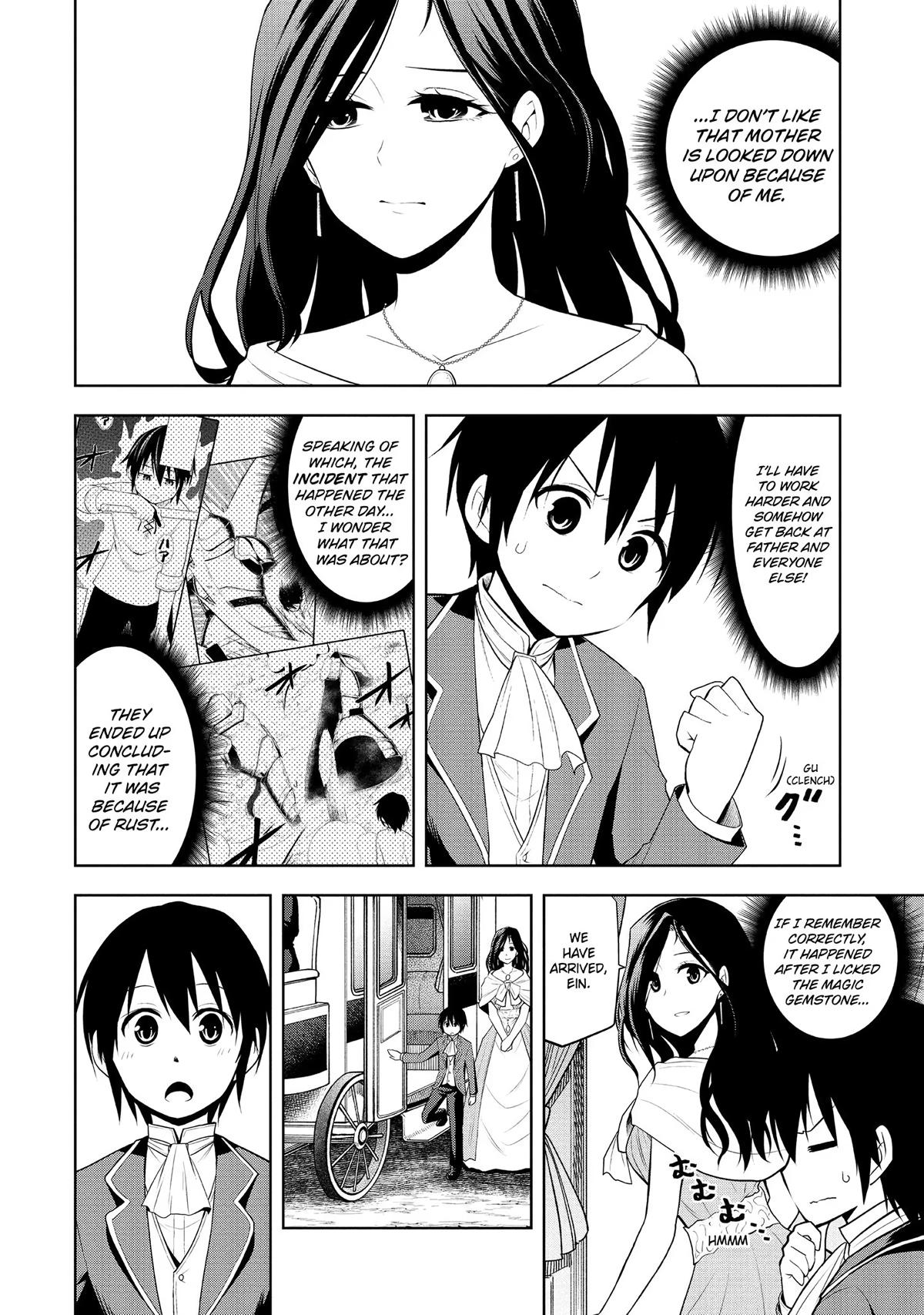 Magic Stone Gourmet Chapter 2 page 4 - 