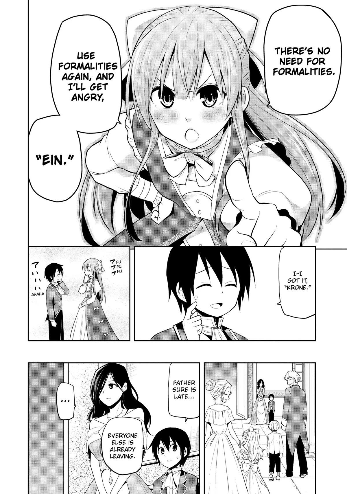 Magic Stone Gourmet Chapter 2 page 32 - 