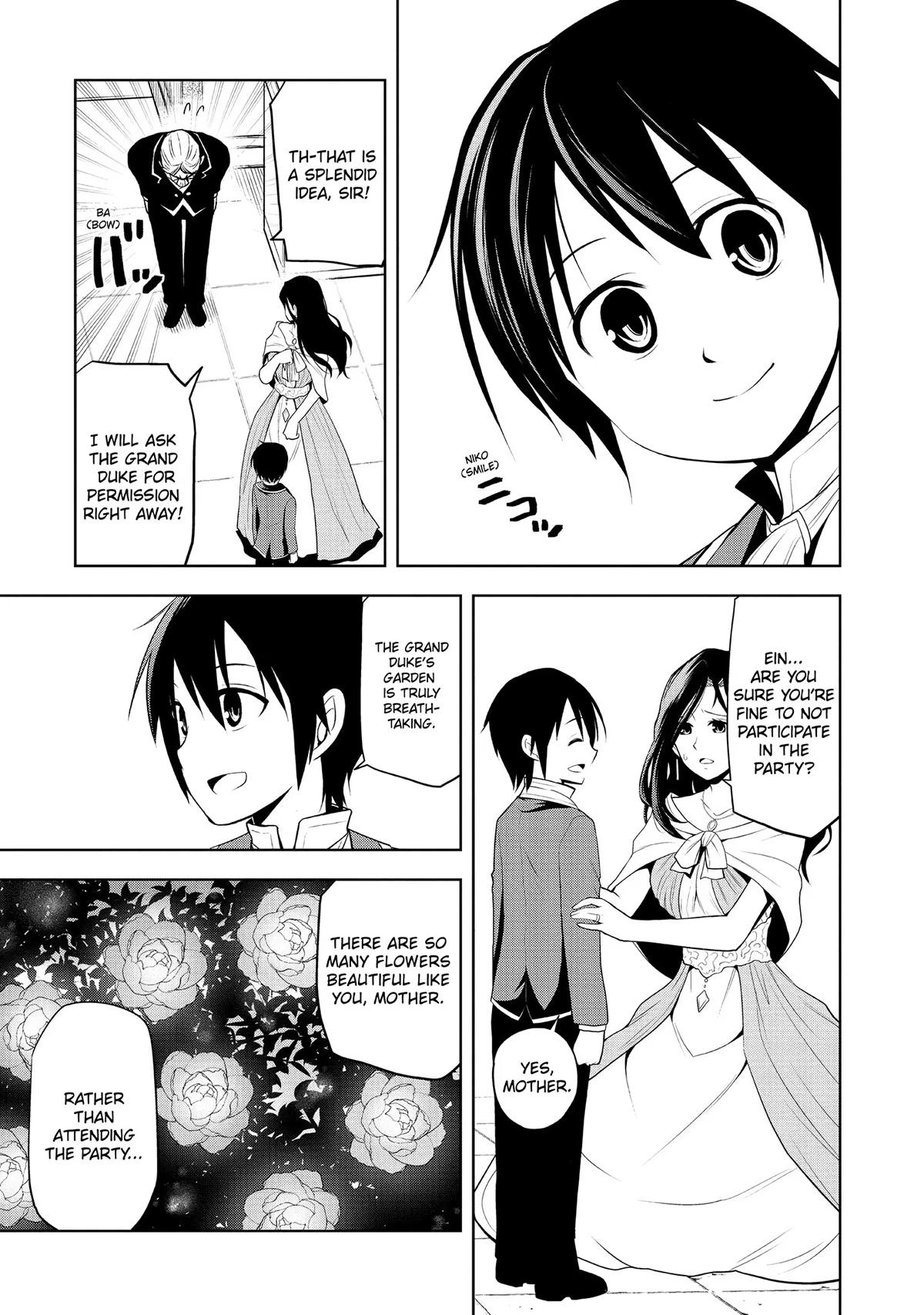 Magic Stone Gourmet Chapter 2 page 9 - 