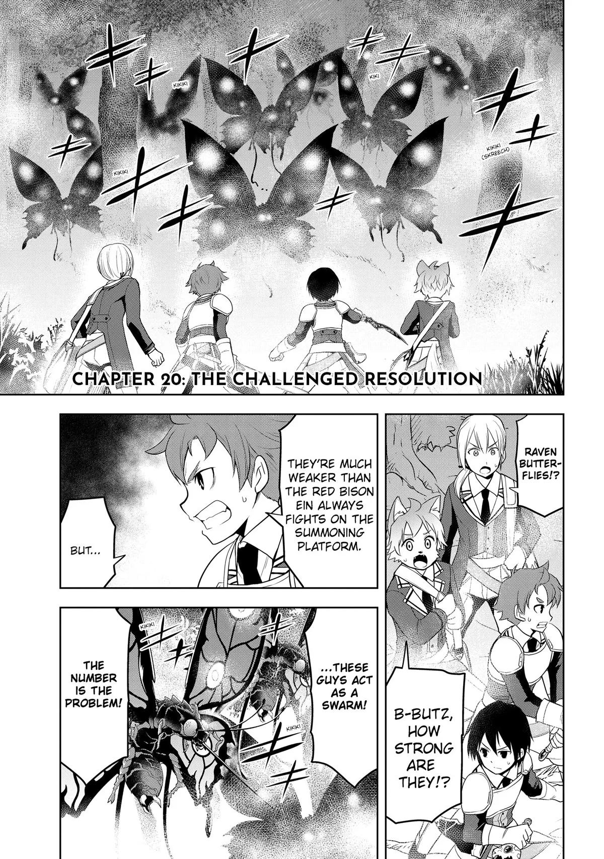 Magic Stone Gourmet Chapter 20 page 1 - 