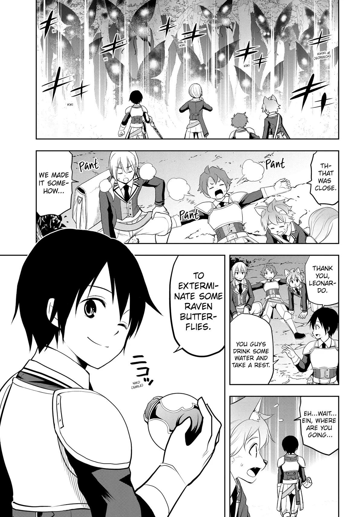 Magic Stone Gourmet Chapter 20 page 15 - 