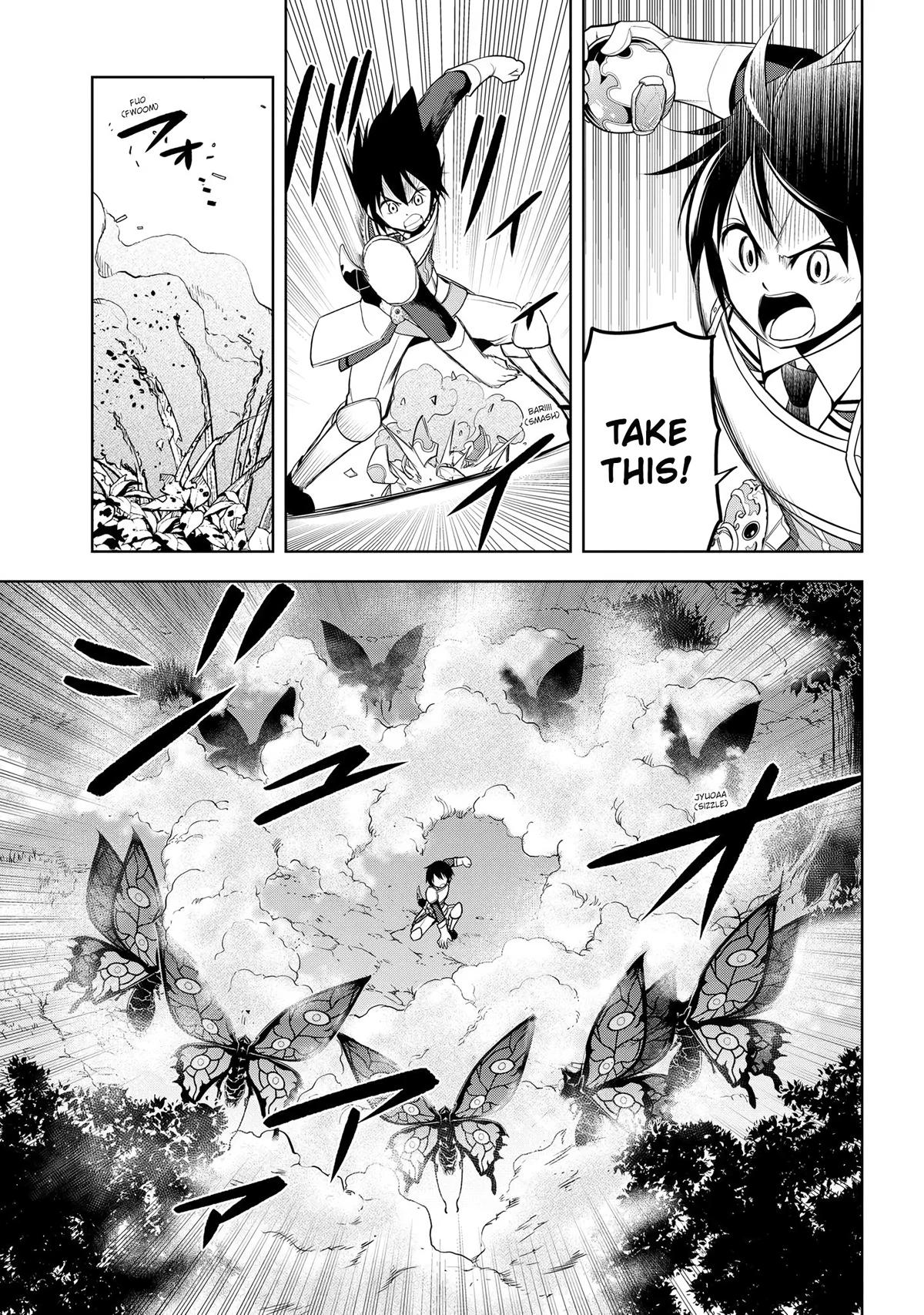 Magic Stone Gourmet Chapter 20 page 17 - 