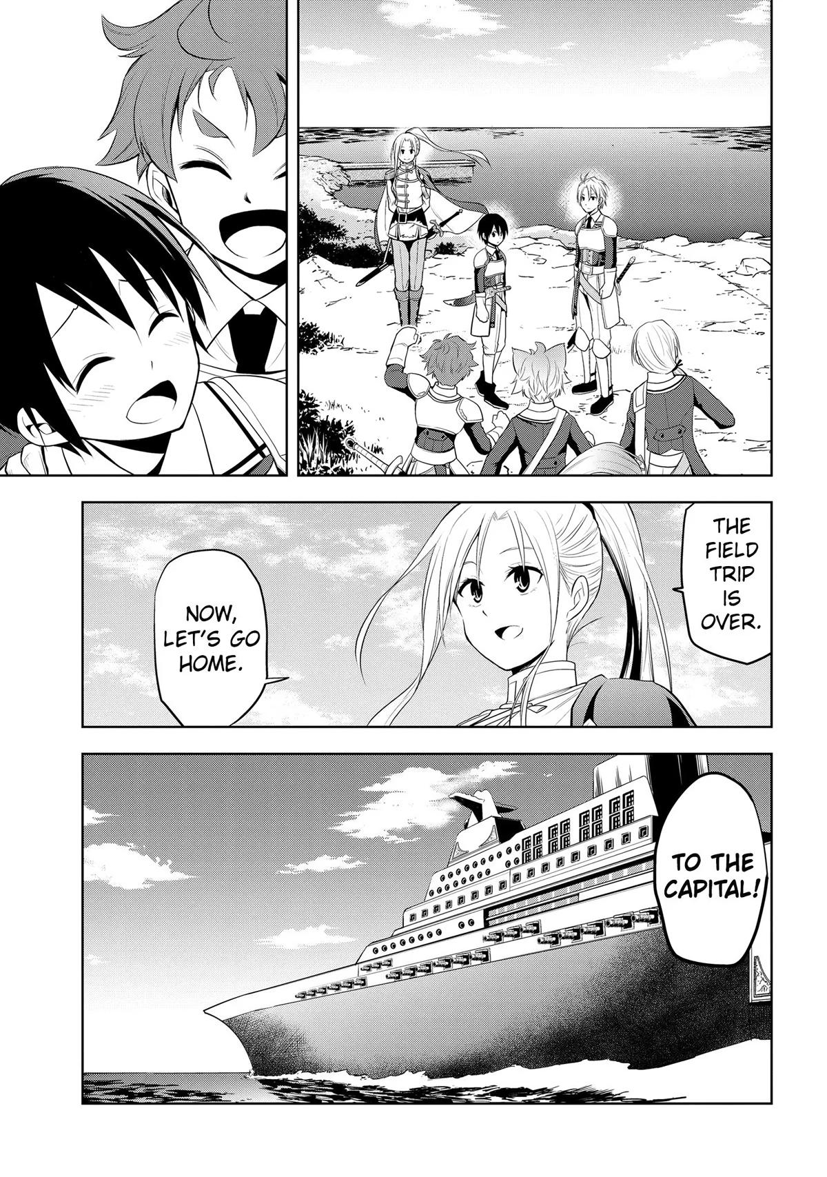 Magic Stone Gourmet Chapter 20 page 27 - 