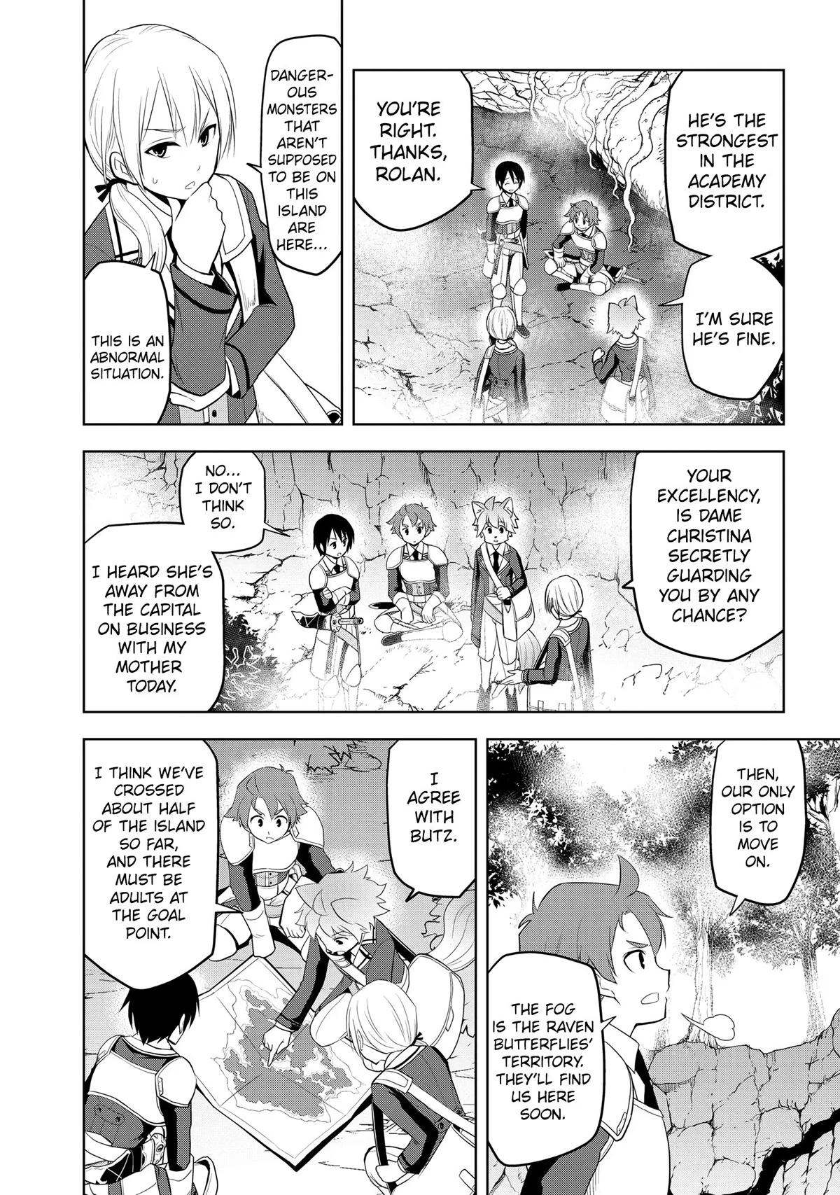 Magic Stone Gourmet Chapter 20 page 4 - 