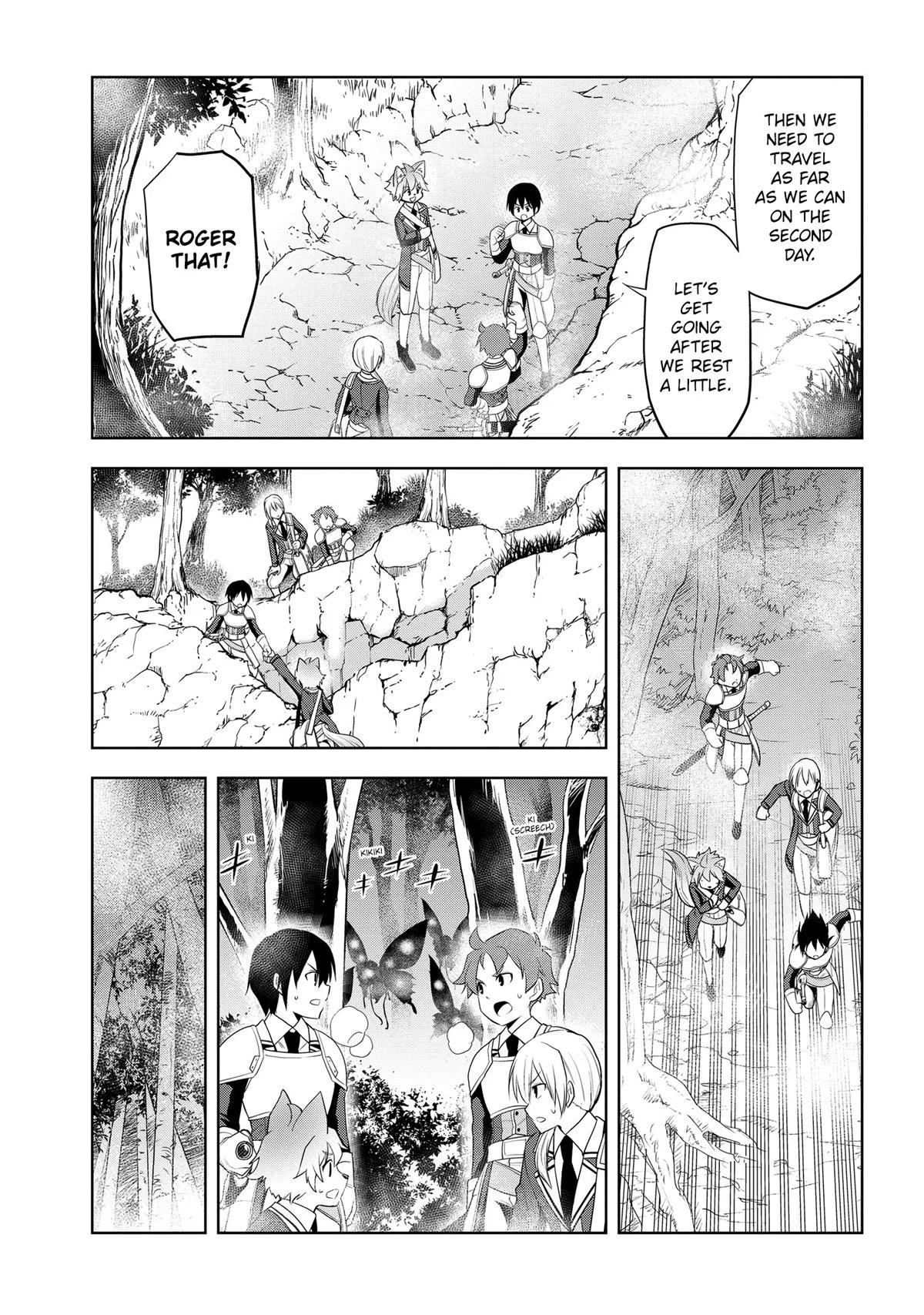 Magic Stone Gourmet Chapter 20 page 5 - 
