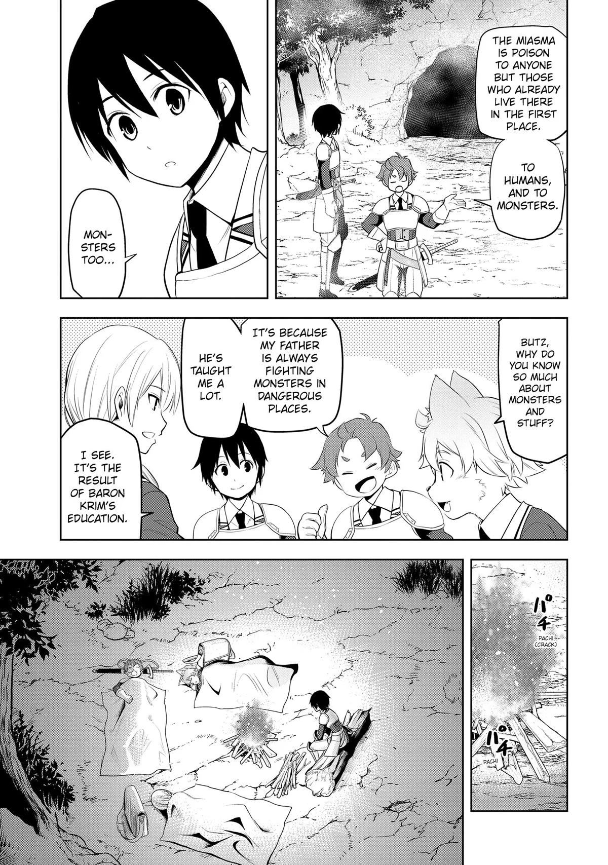 Magic Stone Gourmet Chapter 20 page 7 - 