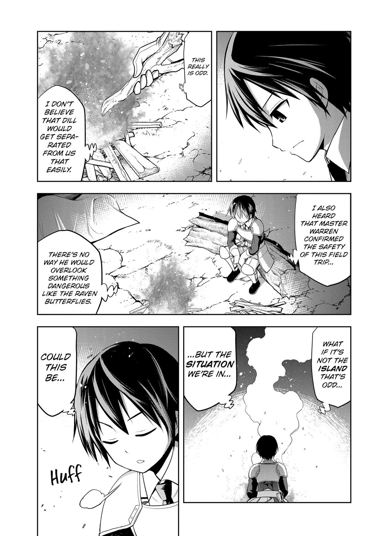 Magic Stone Gourmet Chapter 20 page 8 - 