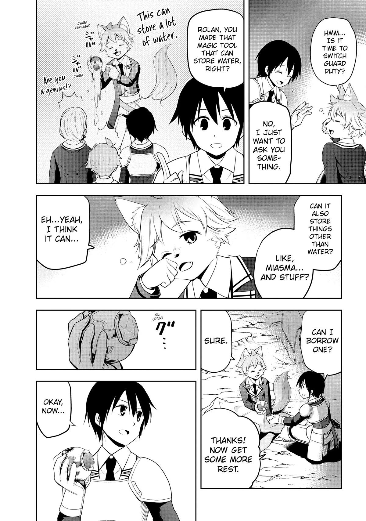 Magic Stone Gourmet Chapter 20 page 10 - 