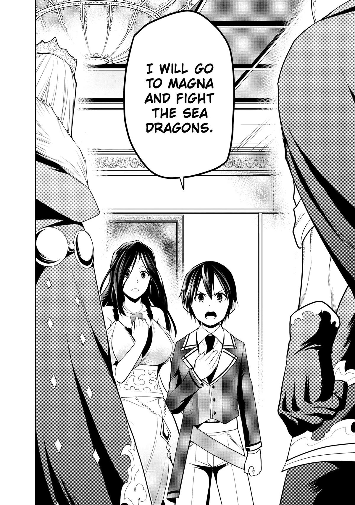 Magic Stone Gourmet Chapter 21 page 14 - 