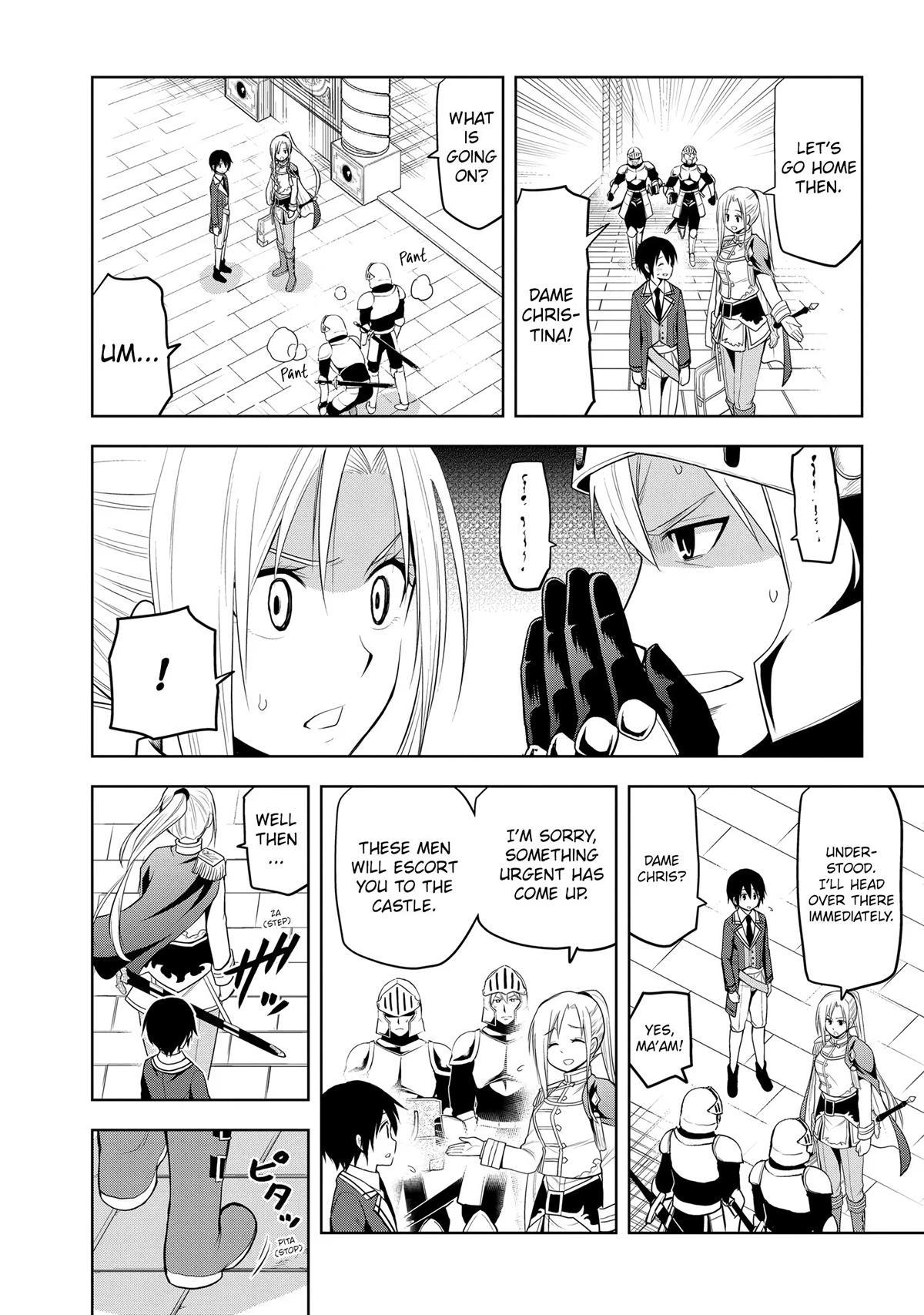Magic Stone Gourmet Chapter 21 page 4 - 