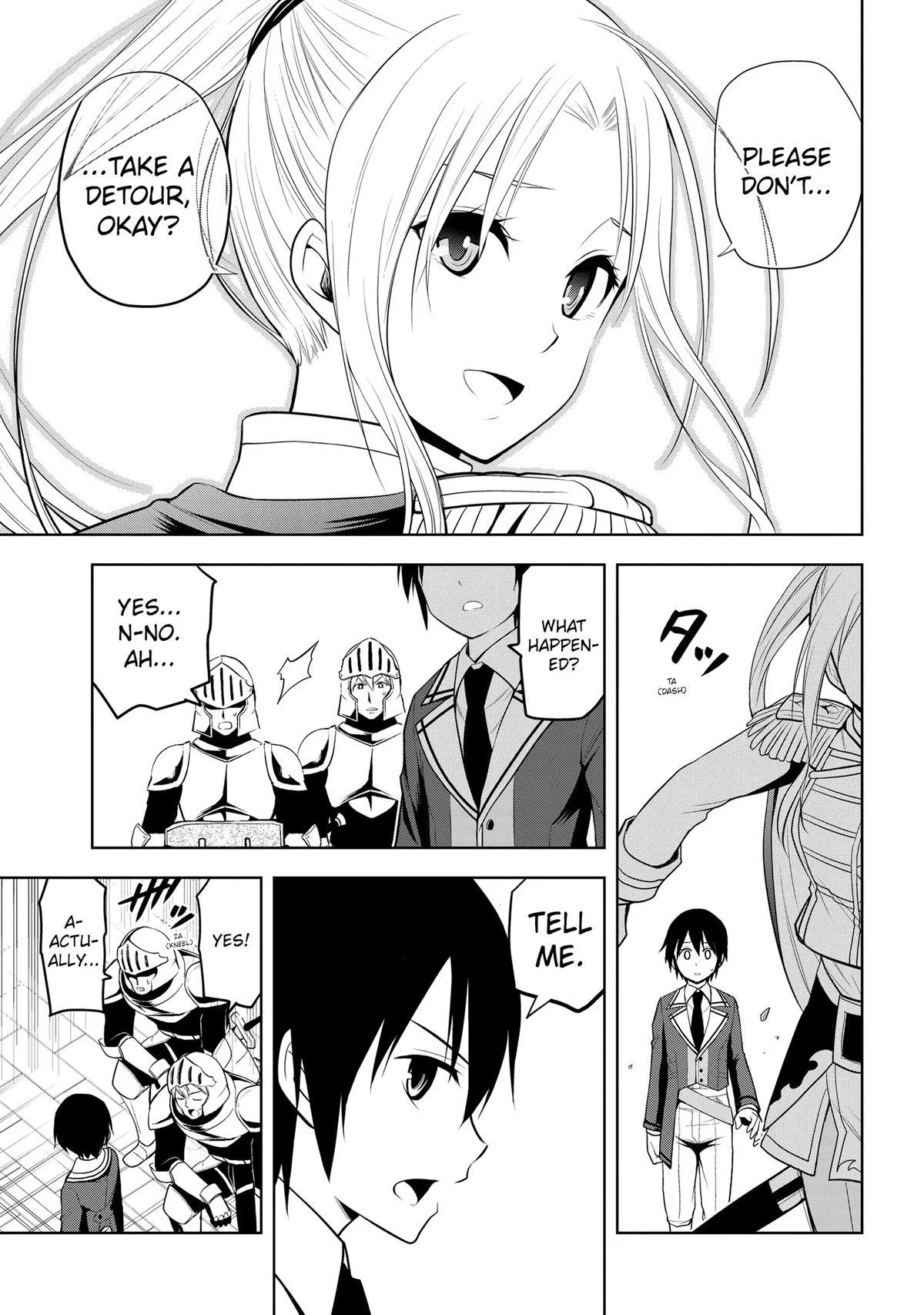 Magic Stone Gourmet Chapter 21 page 5 - 