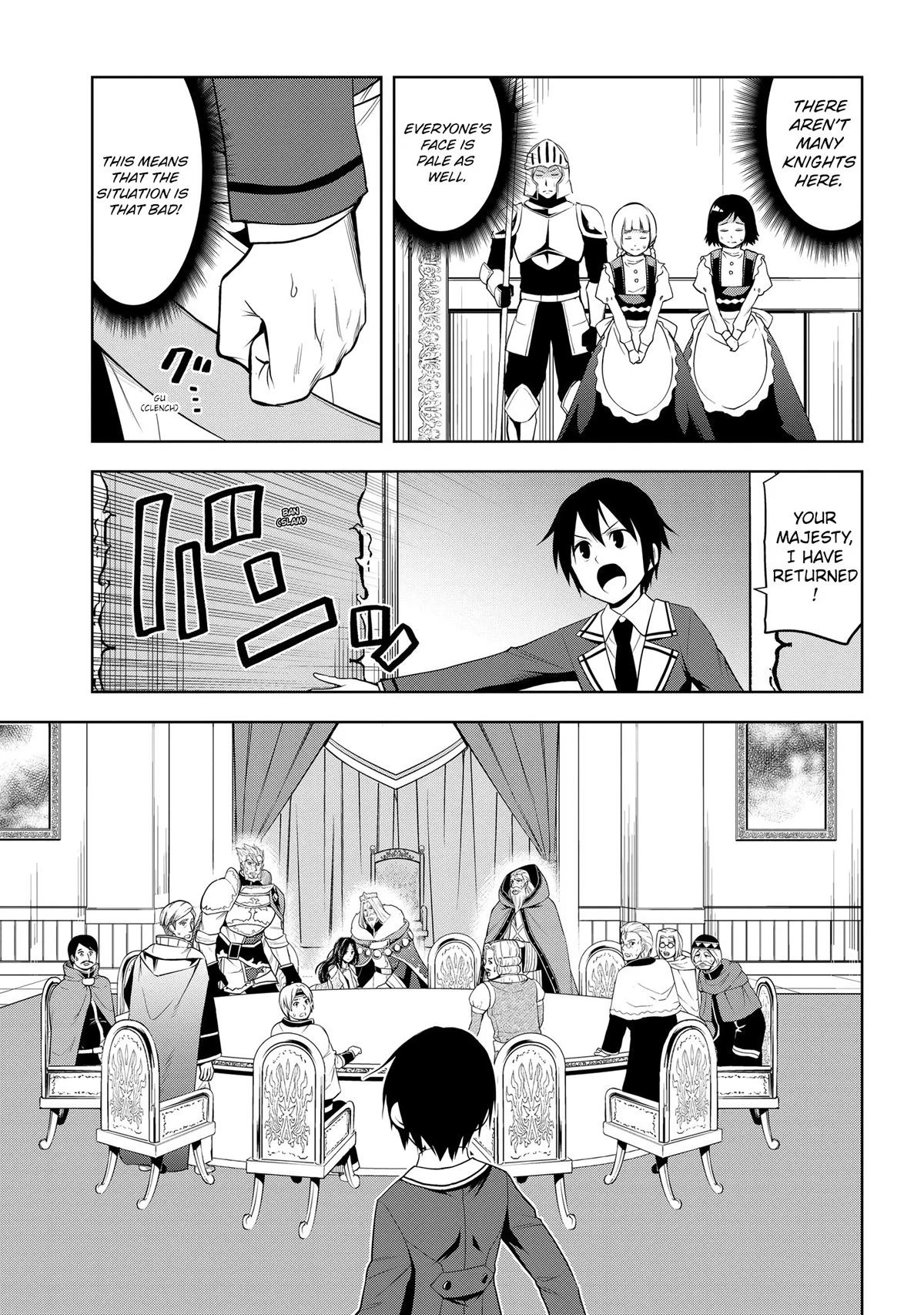 Magic Stone Gourmet Chapter 21 page 7 - 
