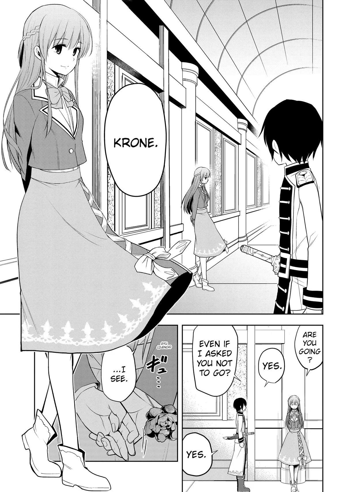 Magic Stone Gourmet Chapter 22 page 11 - 