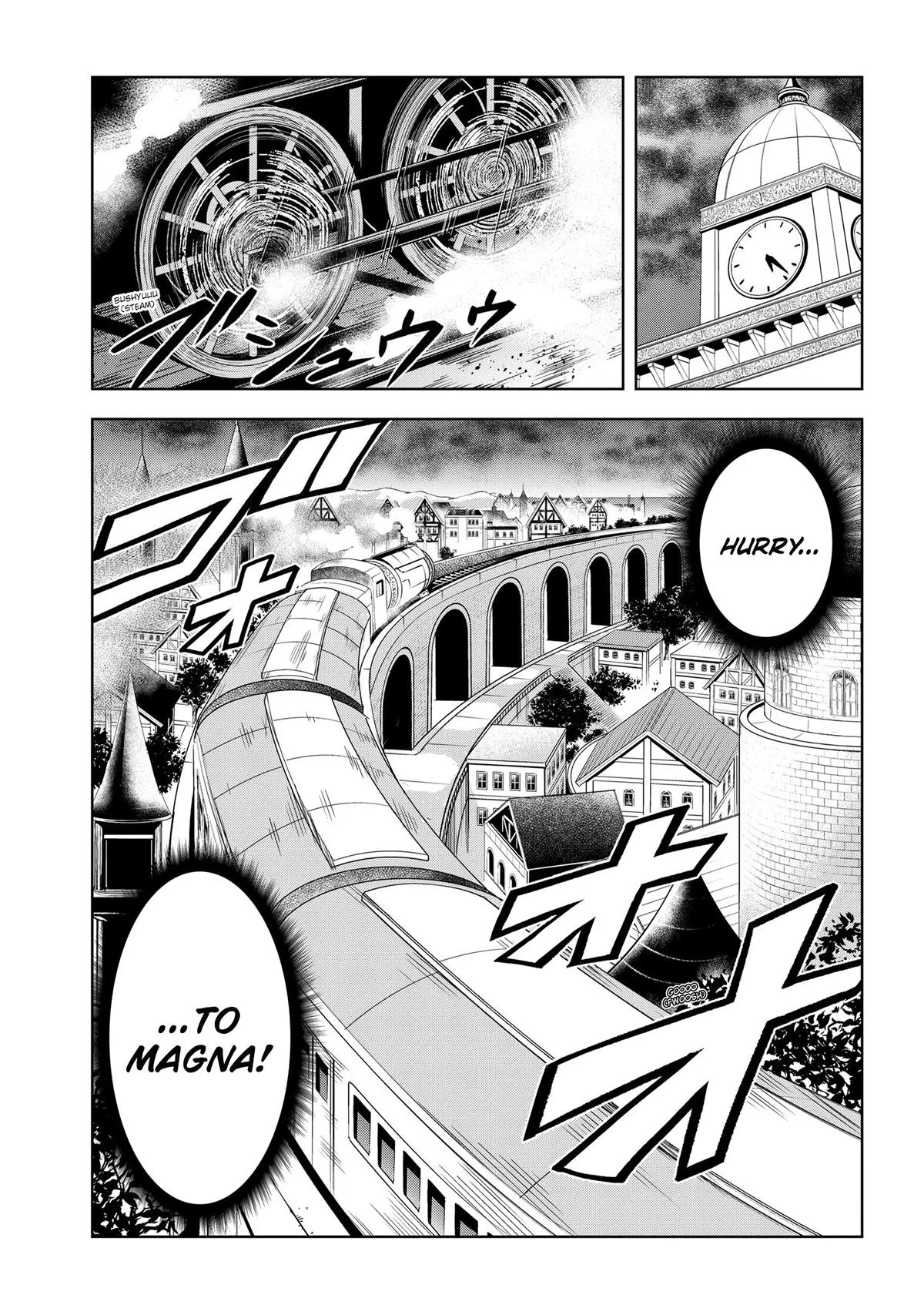 Magic Stone Gourmet Chapter 22 page 29 - 