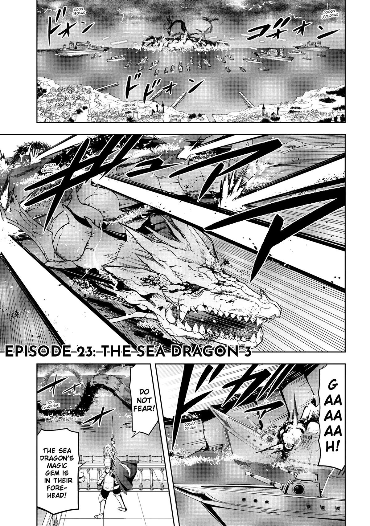 Magic Stone Gourmet Chapter 23 page 1 - 