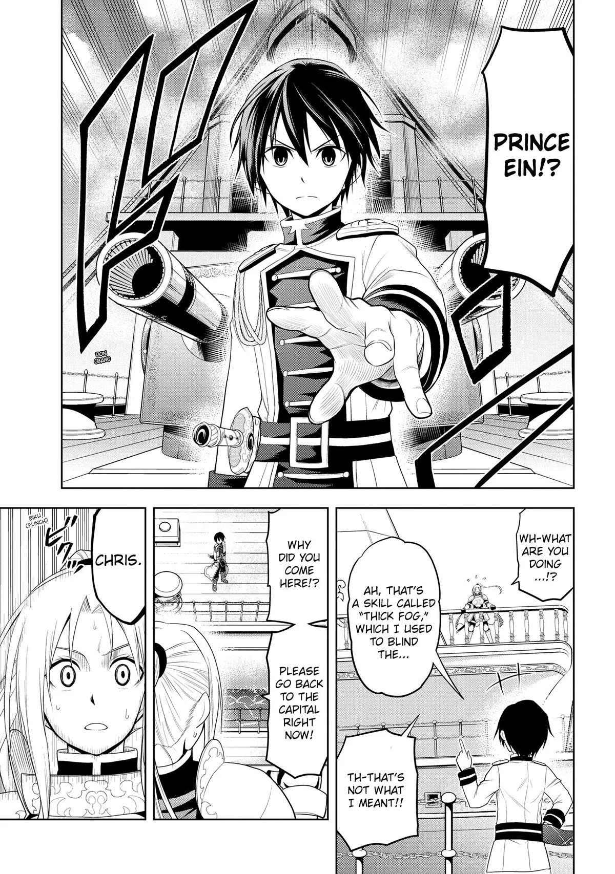 Magic Stone Gourmet Chapter 23 page 11 - 