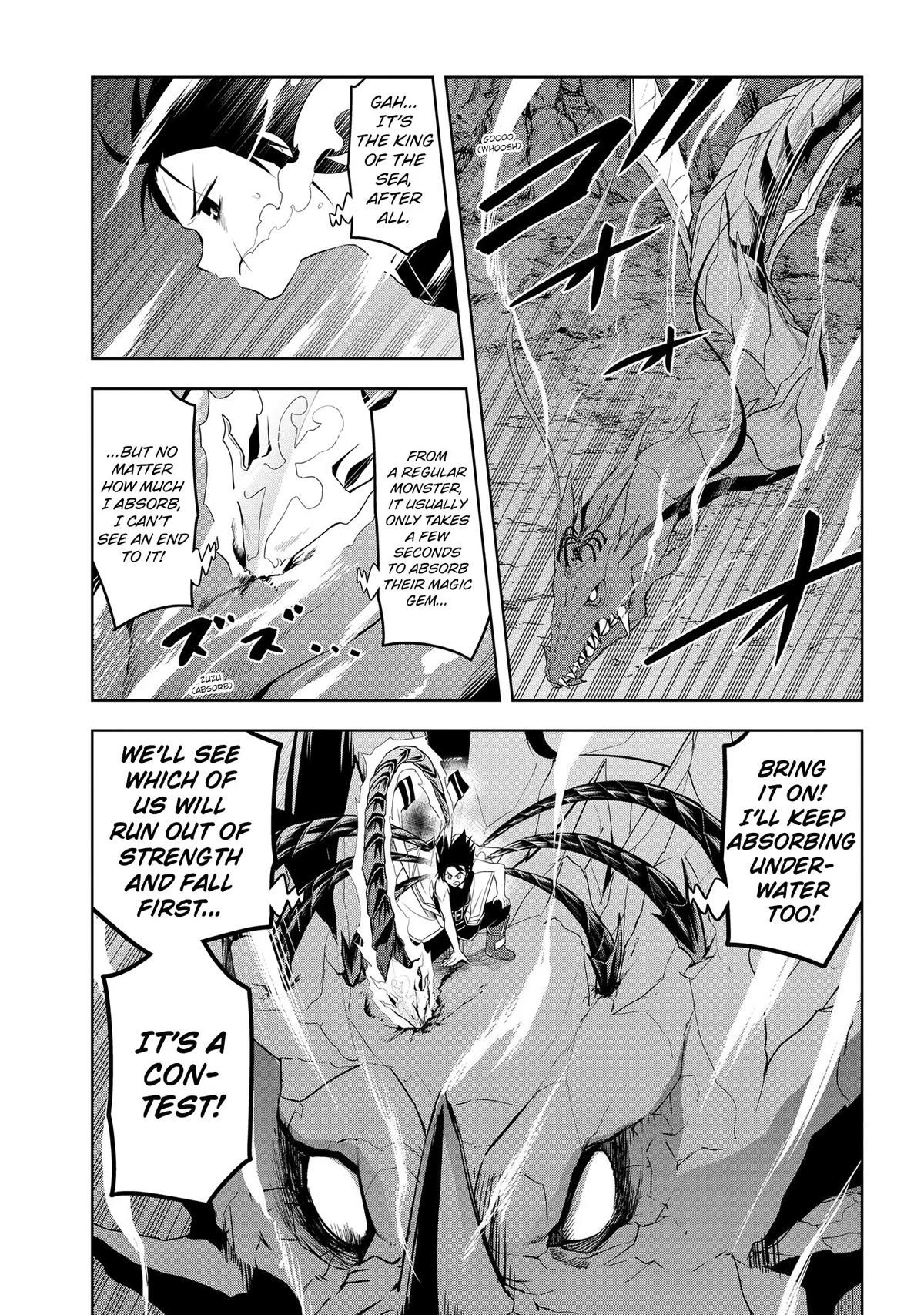 Magic Stone Gourmet Chapter 23 page 20 - 