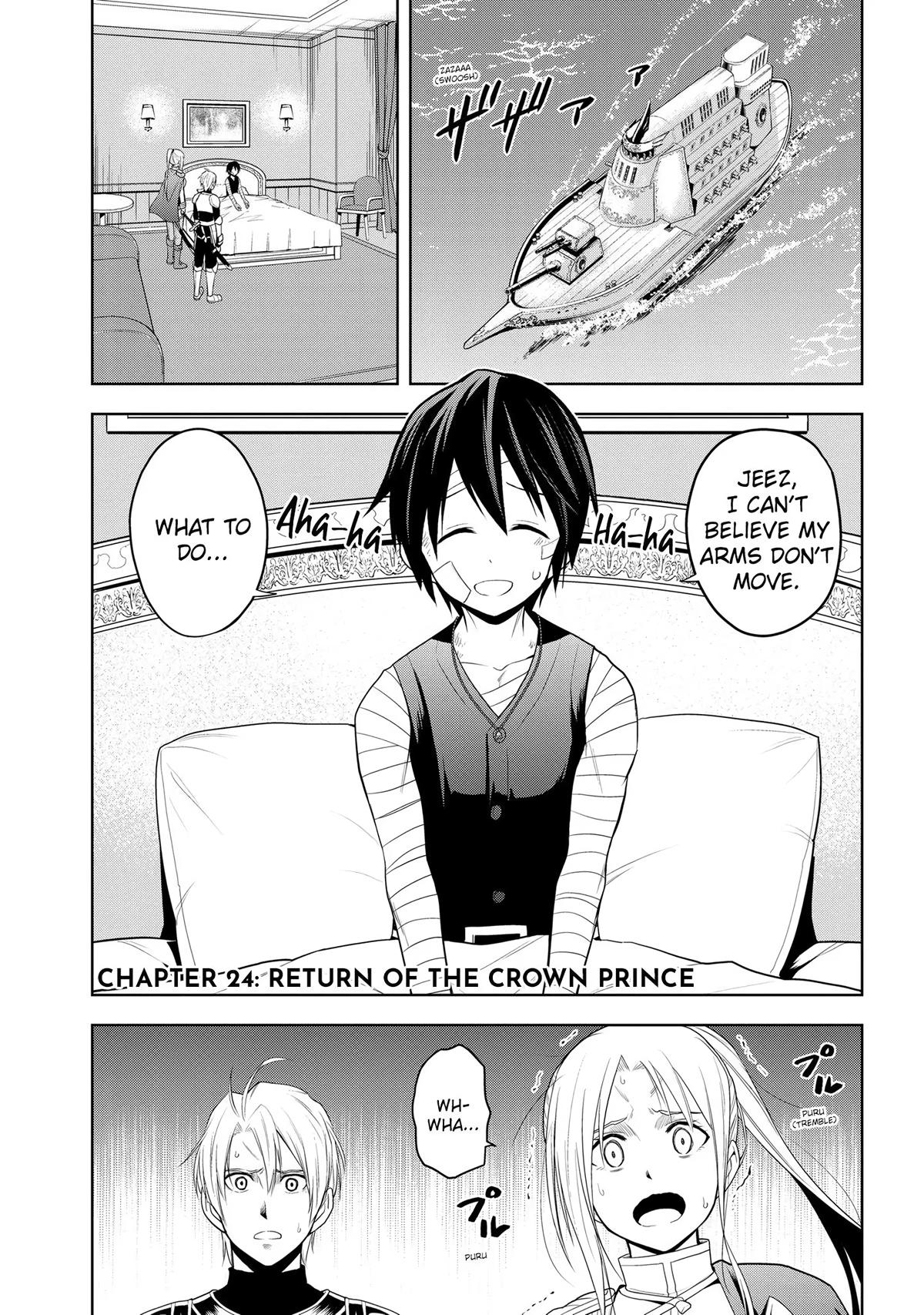 Magic Stone Gourmet Chapter 24 page 4 - 