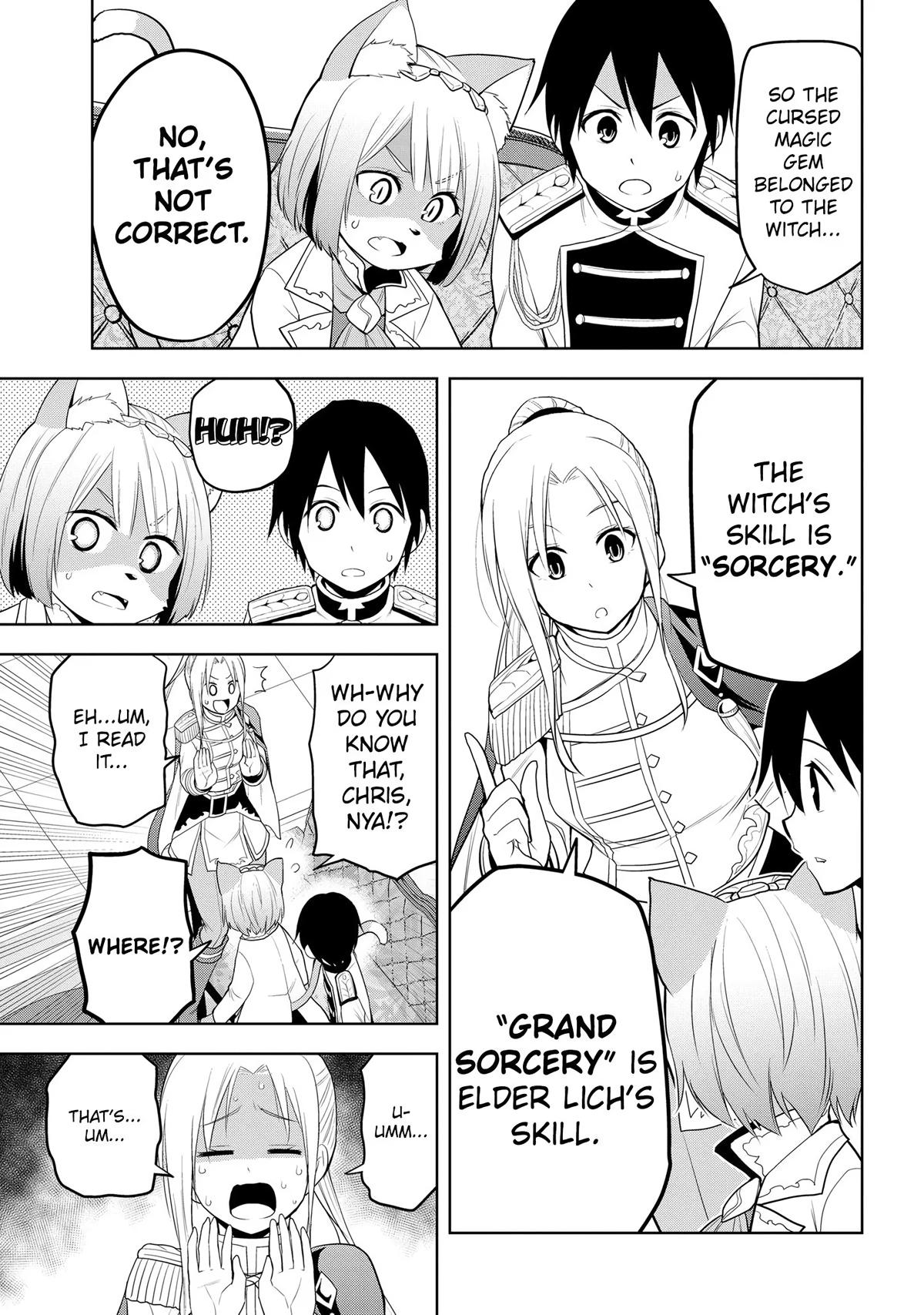 Magic Stone Gourmet Chapter 25 page 5 - 