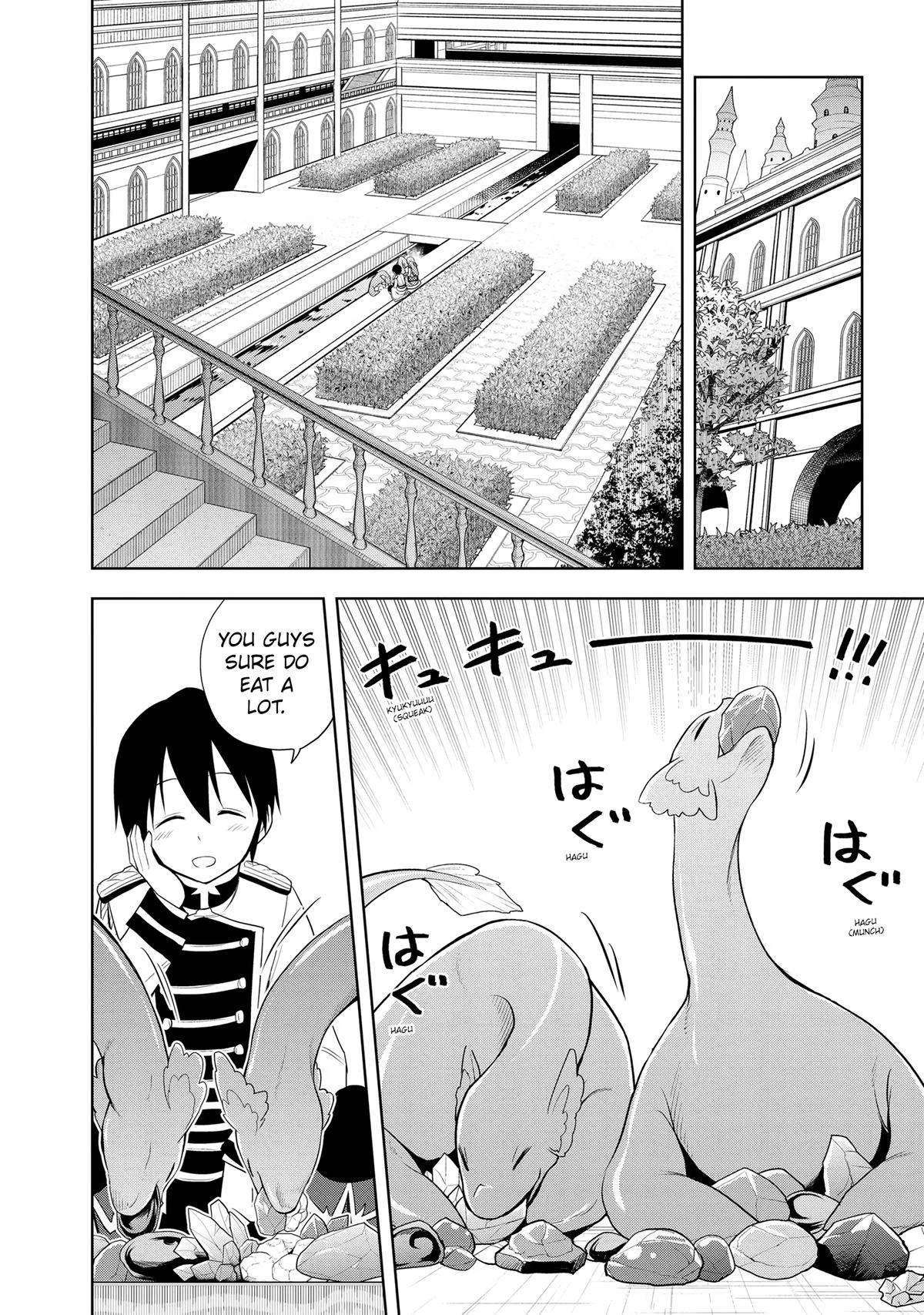 Magic Stone Gourmet Chapter 26 page 2 - 