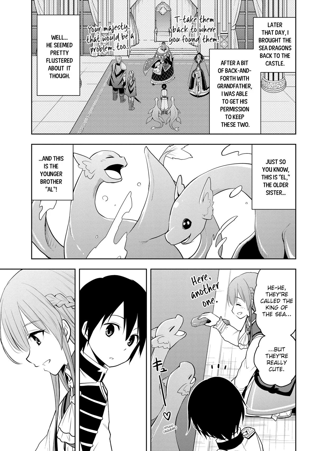 Magic Stone Gourmet Chapter 26 page 3 - 