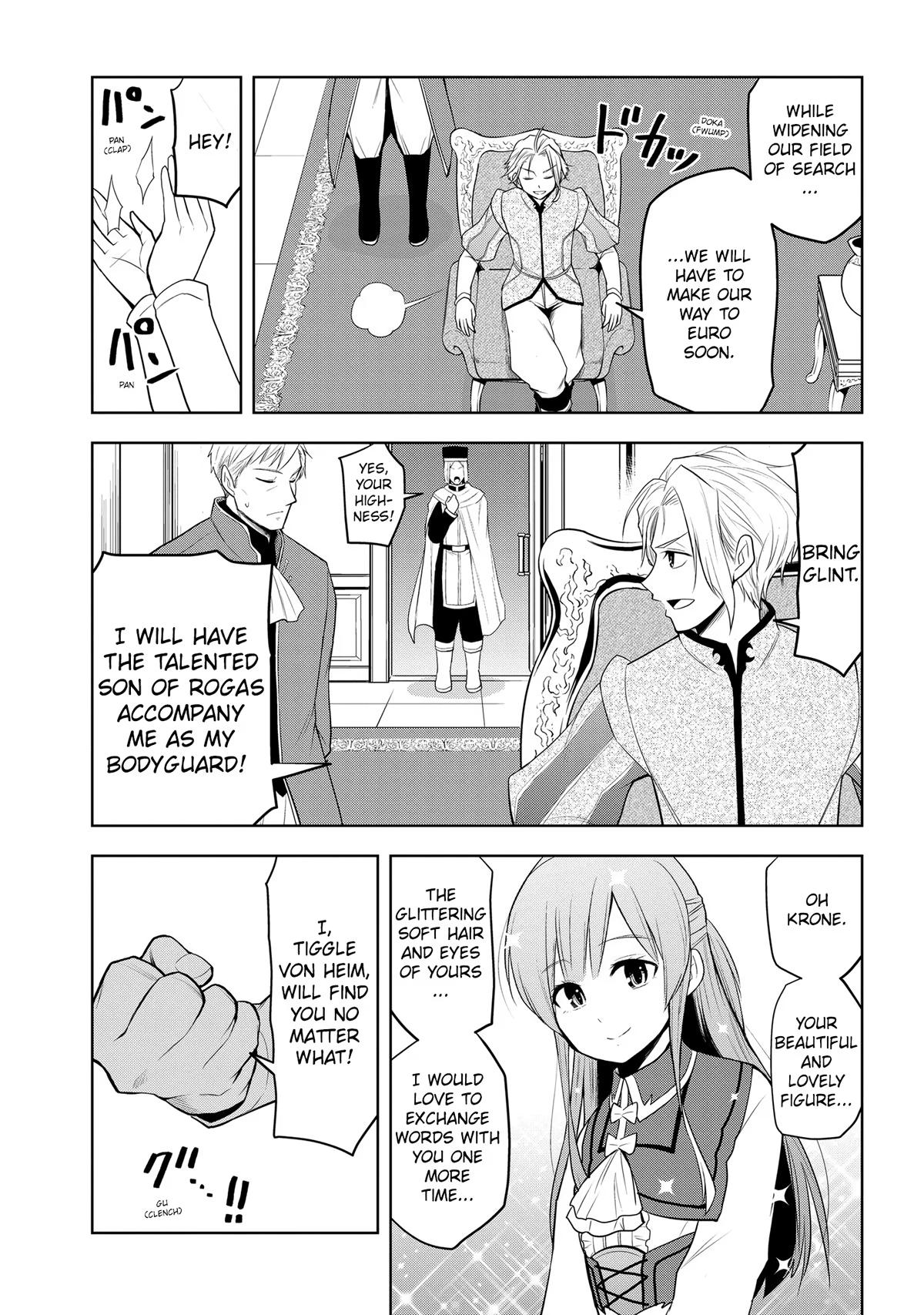 Magic Stone Gourmet Chapter 26 page 29 - 