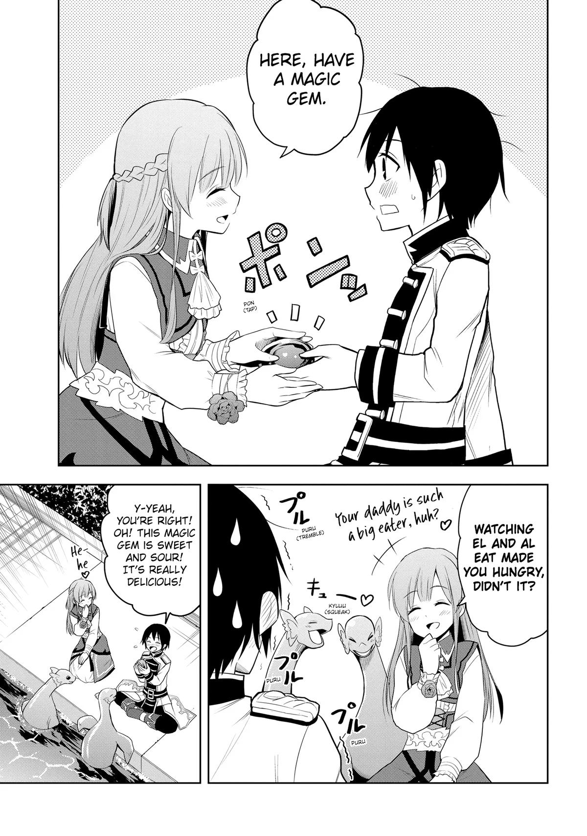Magic Stone Gourmet Chapter 26 page 5 - 