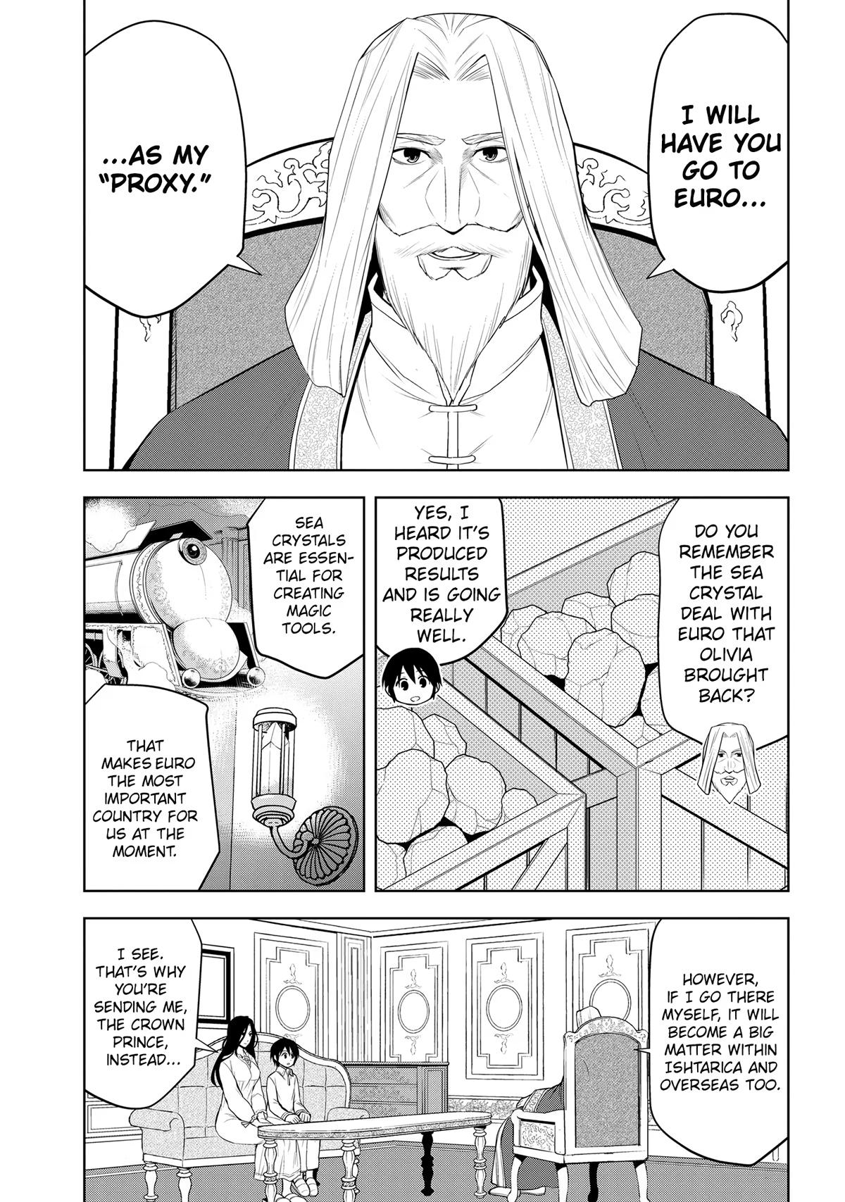 Magic Stone Gourmet Chapter 26 page 8 - 