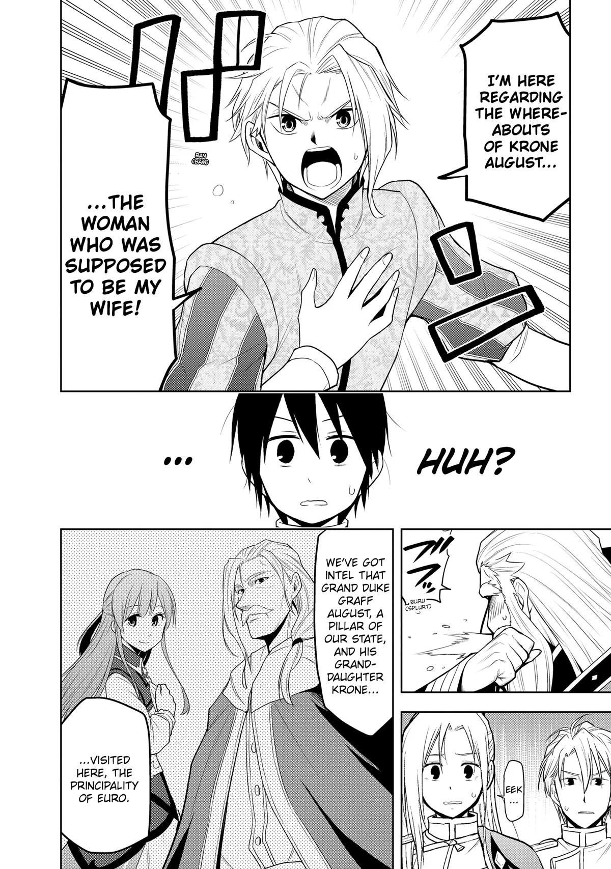 Magic Stone Gourmet Chapter 27 page 12 - 