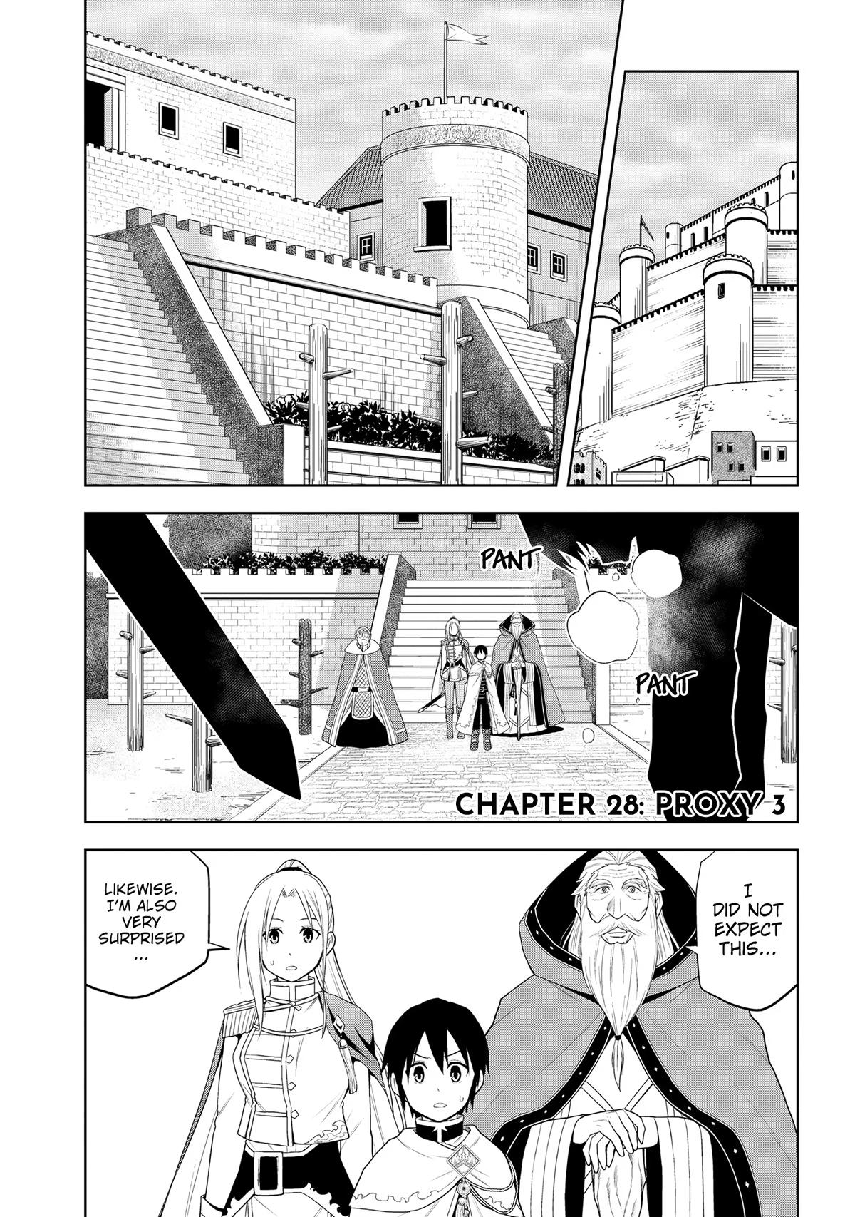 Magic Stone Gourmet Chapter 28 page 1 - 