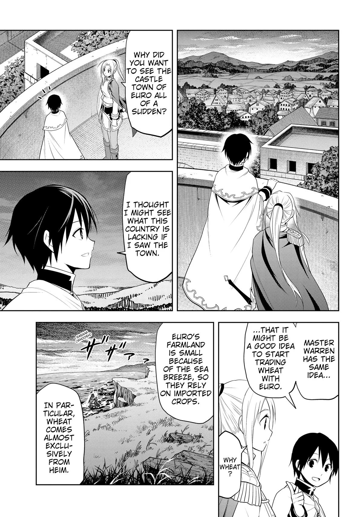 Magic Stone Gourmet Chapter 28 page 11 - 
