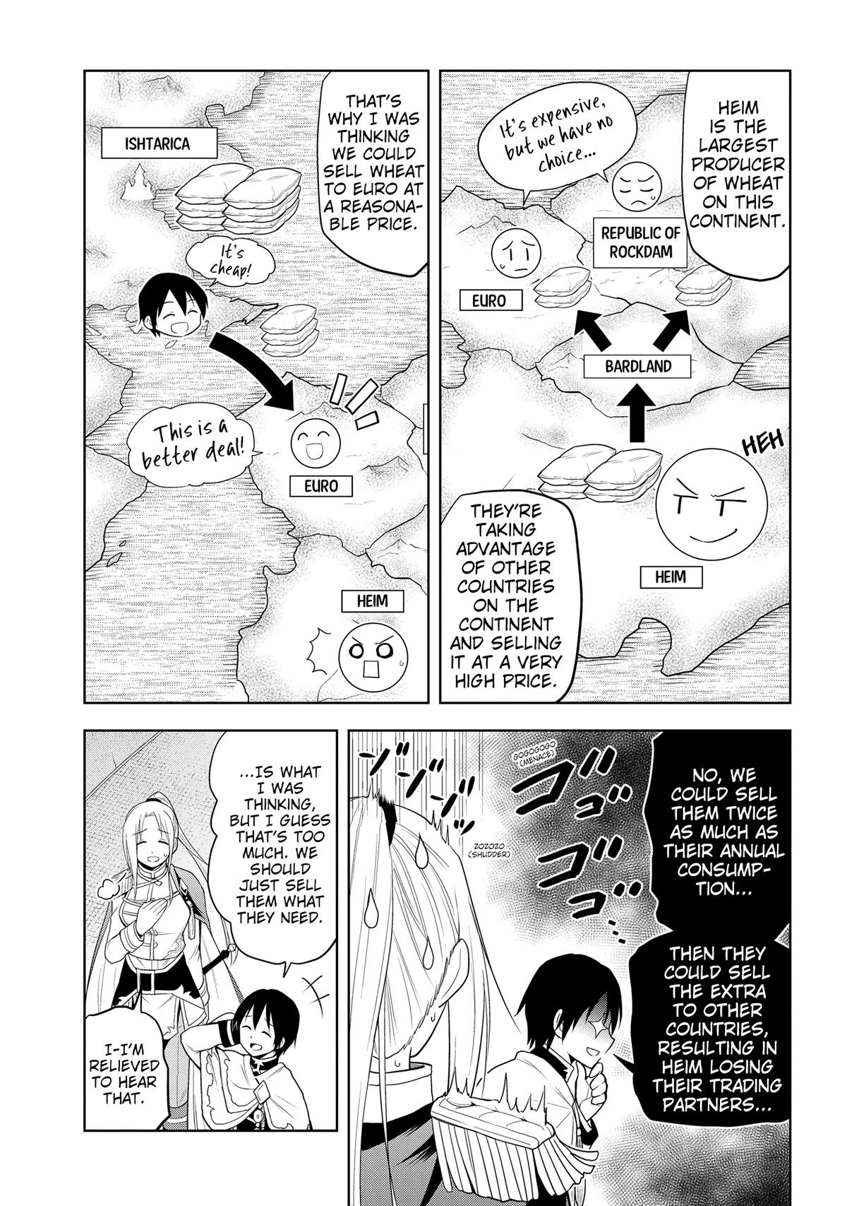 Magic Stone Gourmet Chapter 28 page 12 - 