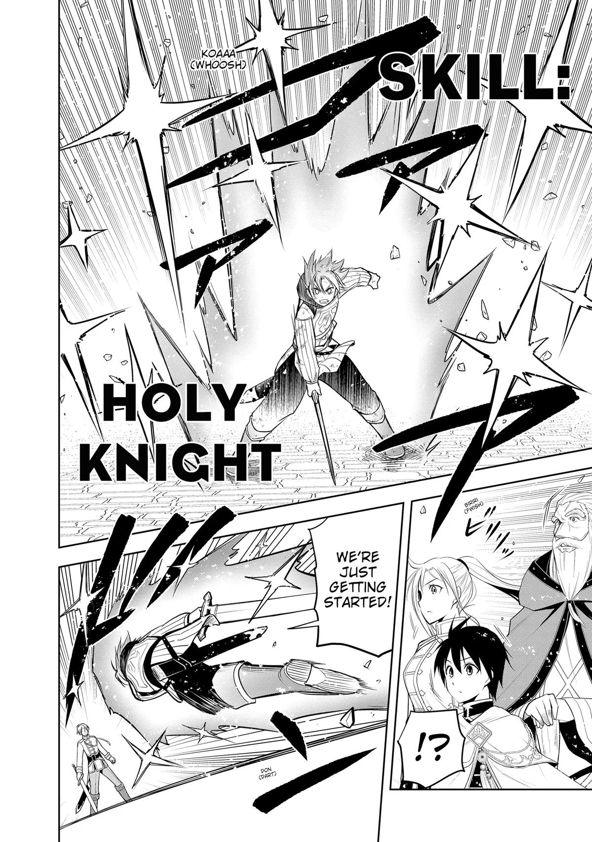 Magic Stone Gourmet Chapter 28 page 4 - 
