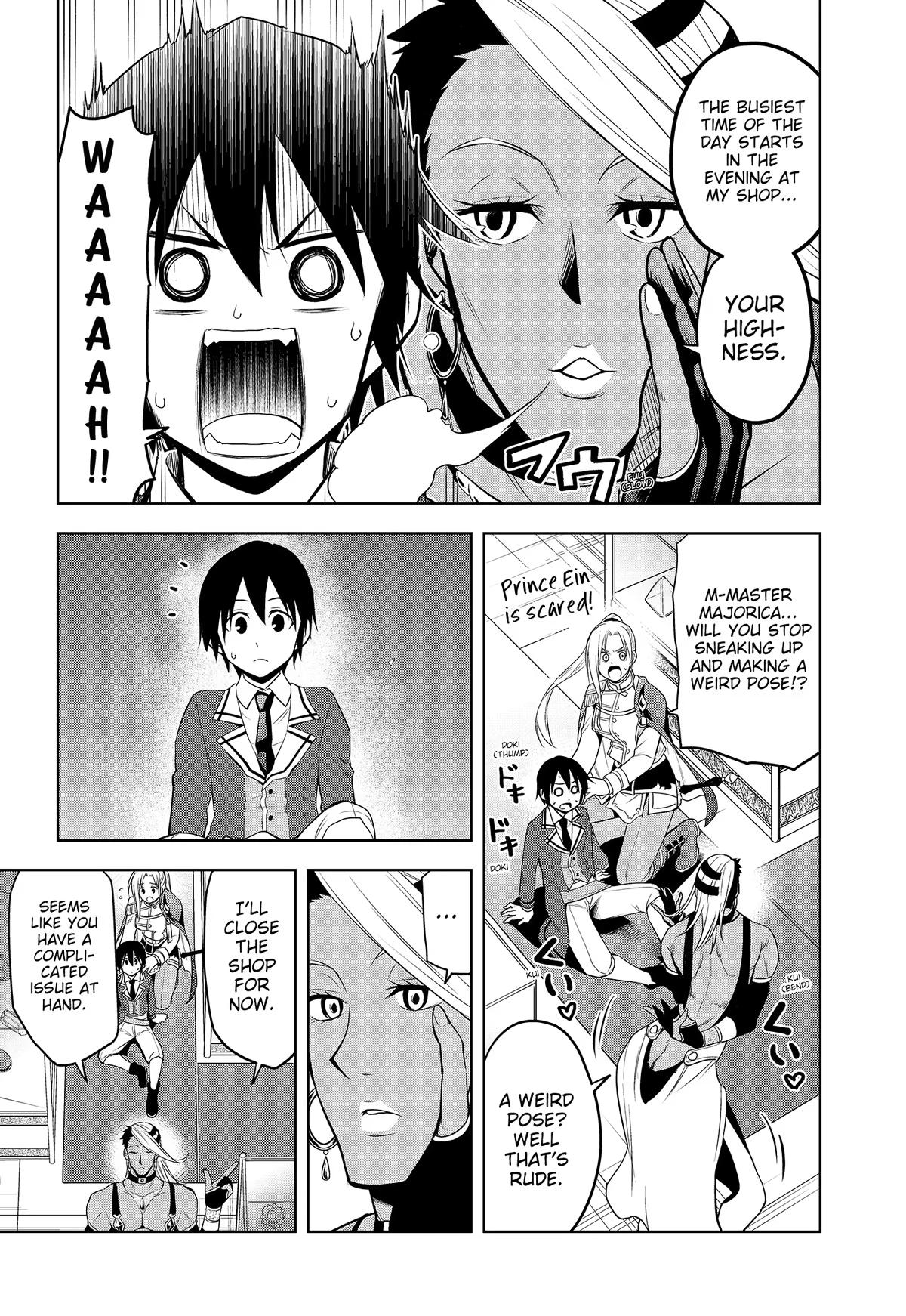 Magic Stone Gourmet Chapter 29 page 25 - 