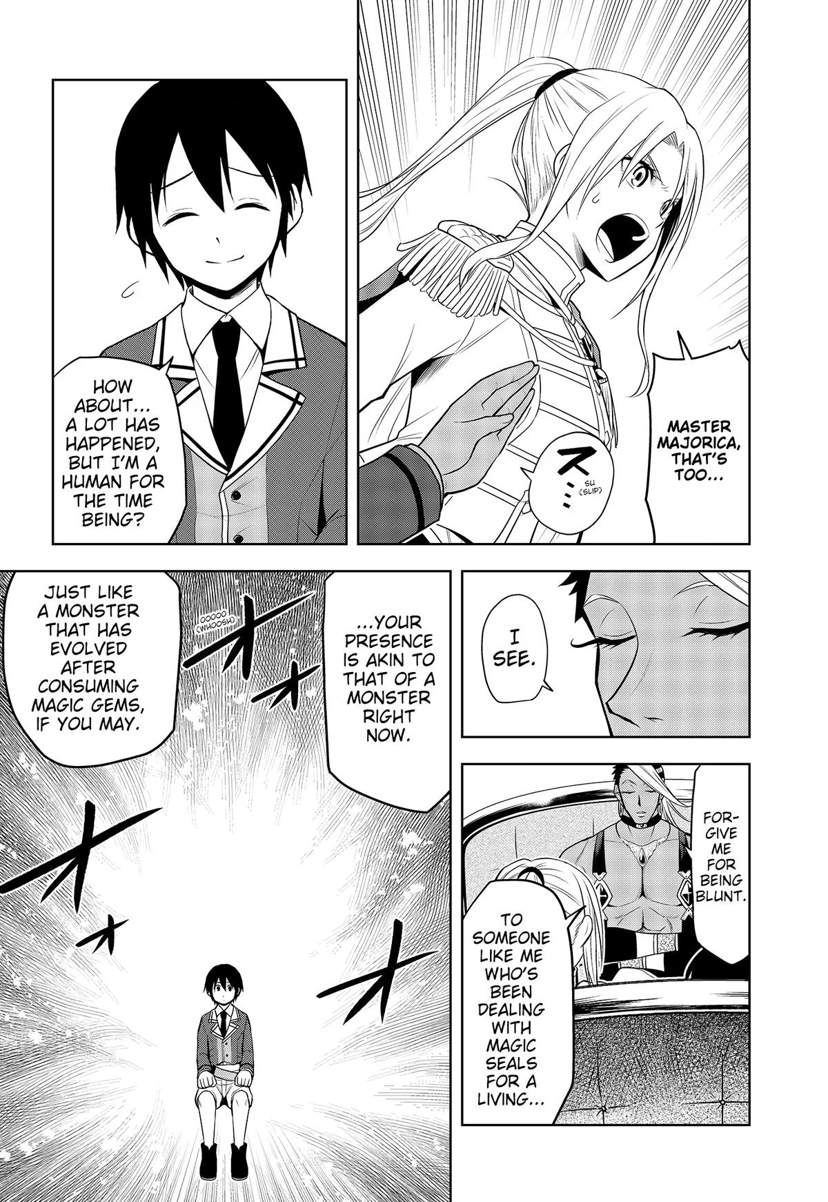Magic Stone Gourmet Chapter 29 page 27 - 