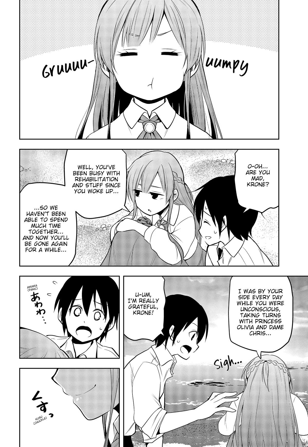 Magic Stone Gourmet Chapter 29 page 34 - 