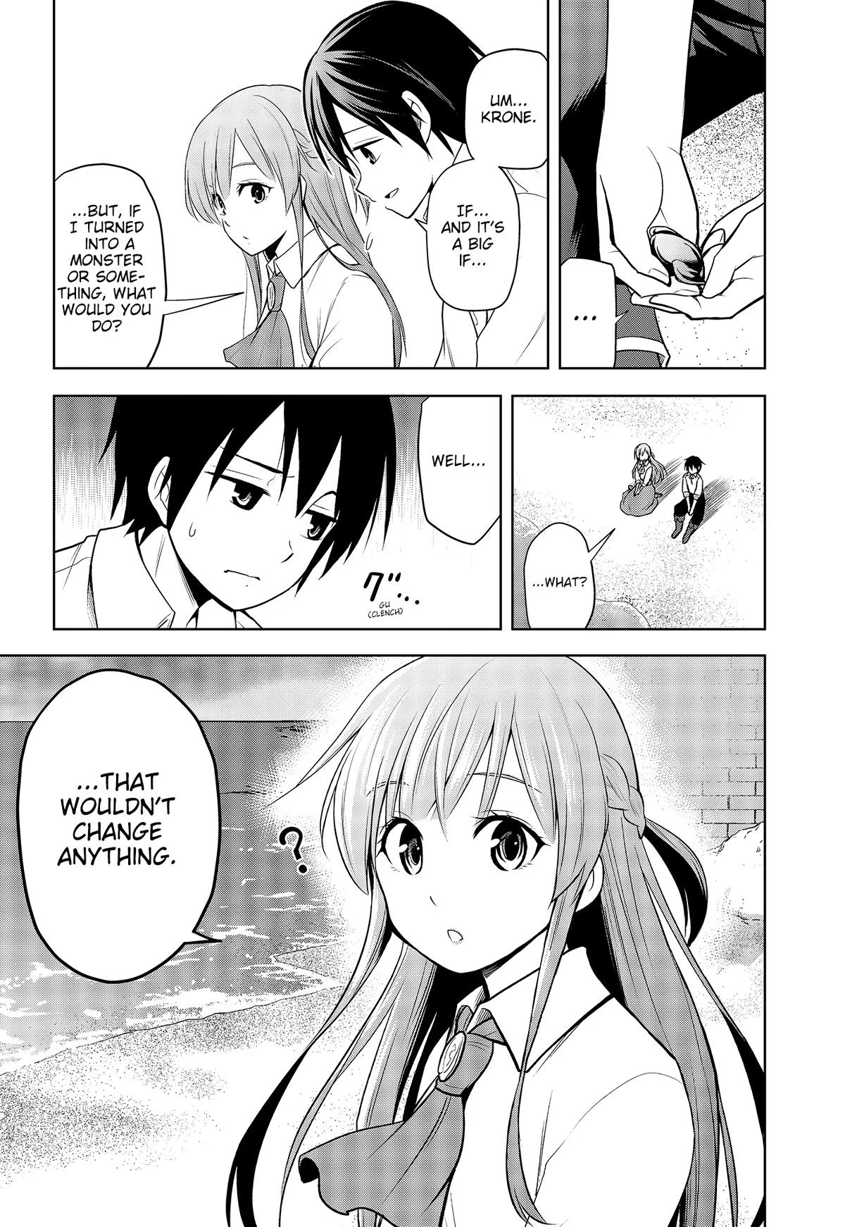 Magic Stone Gourmet Chapter 29 page 37 - 