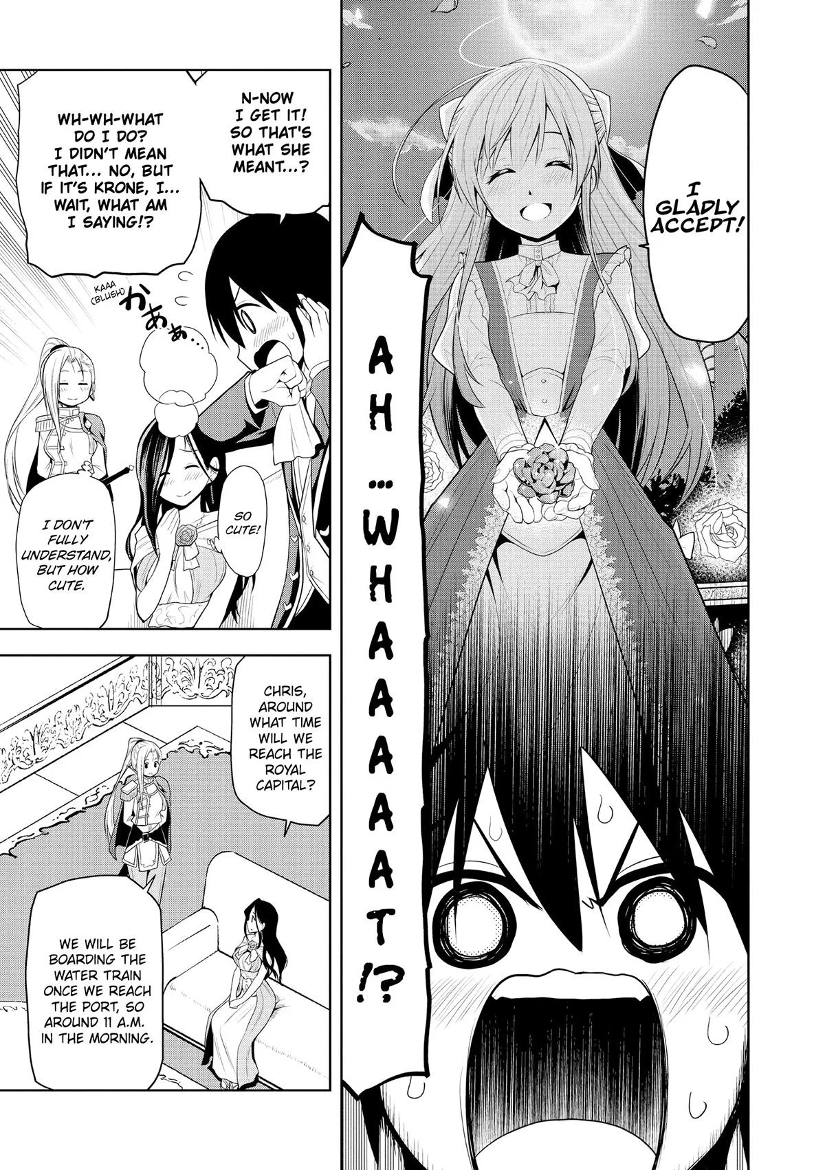 Magic Stone Gourmet Chapter 3 page 19 - 