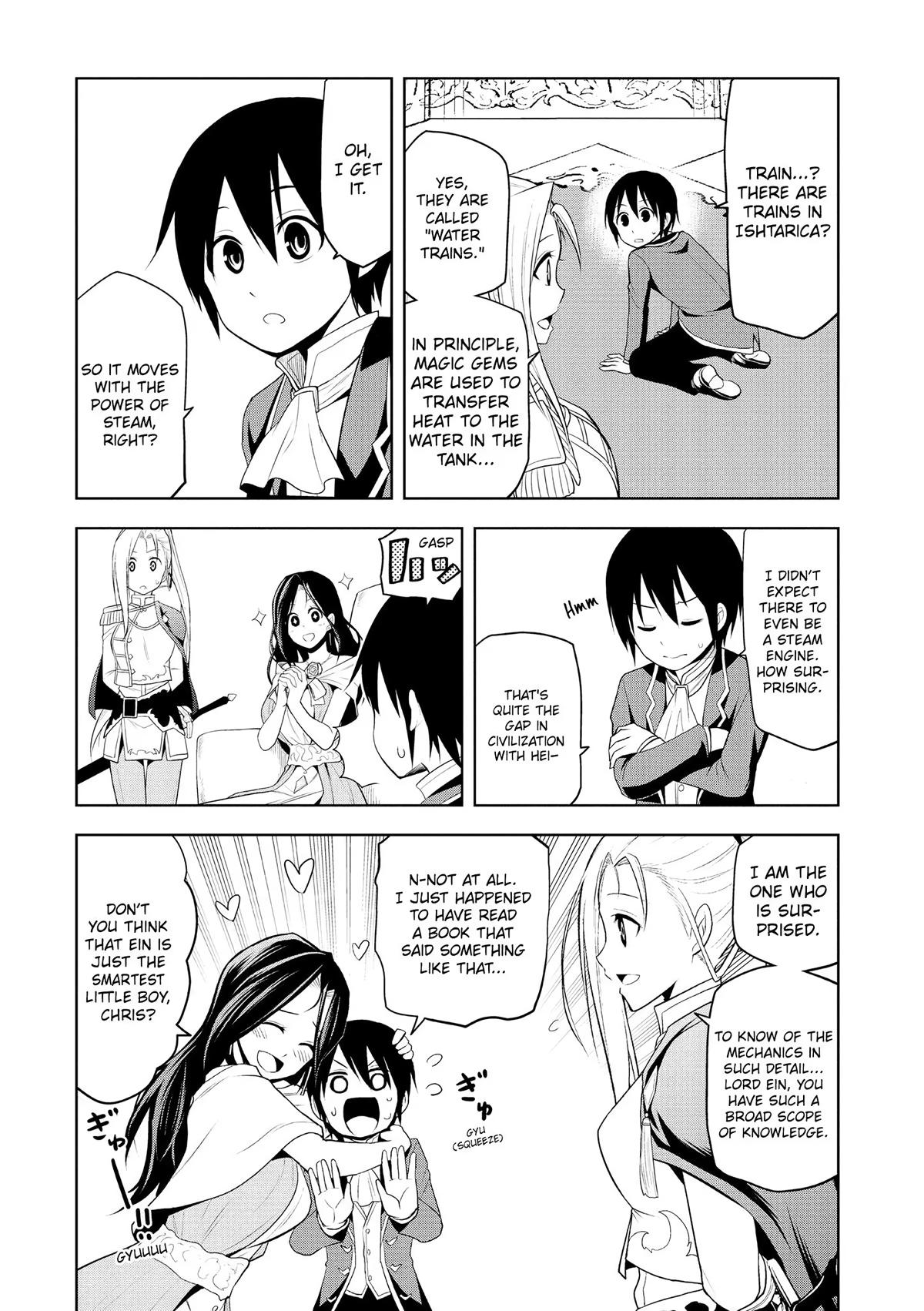 Magic Stone Gourmet Chapter 3 page 20 - 