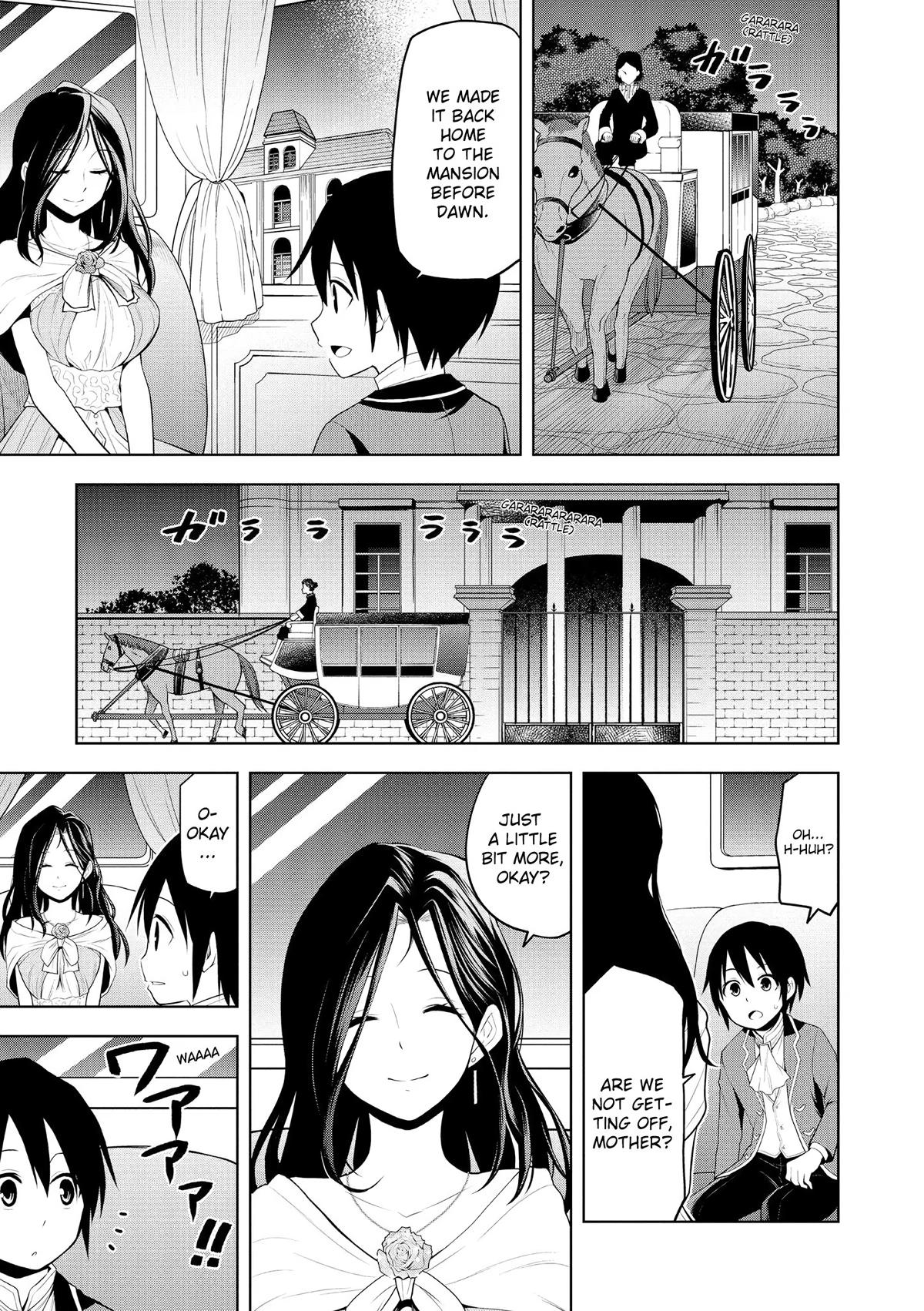 Magic Stone Gourmet Chapter 3 page 3 - 
