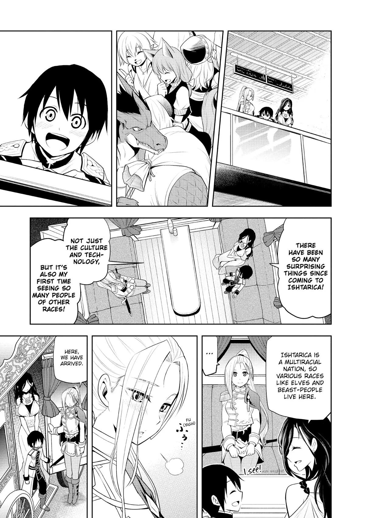 Magic Stone Gourmet Chapter 3 page 23 - 