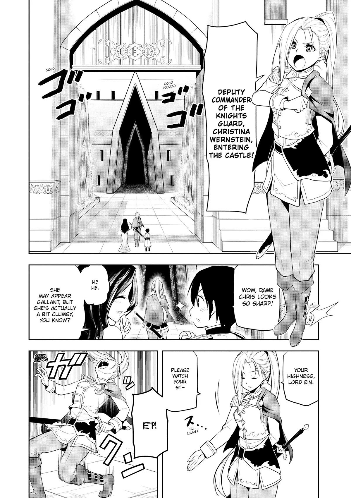 Magic Stone Gourmet Chapter 3 page 25 - 