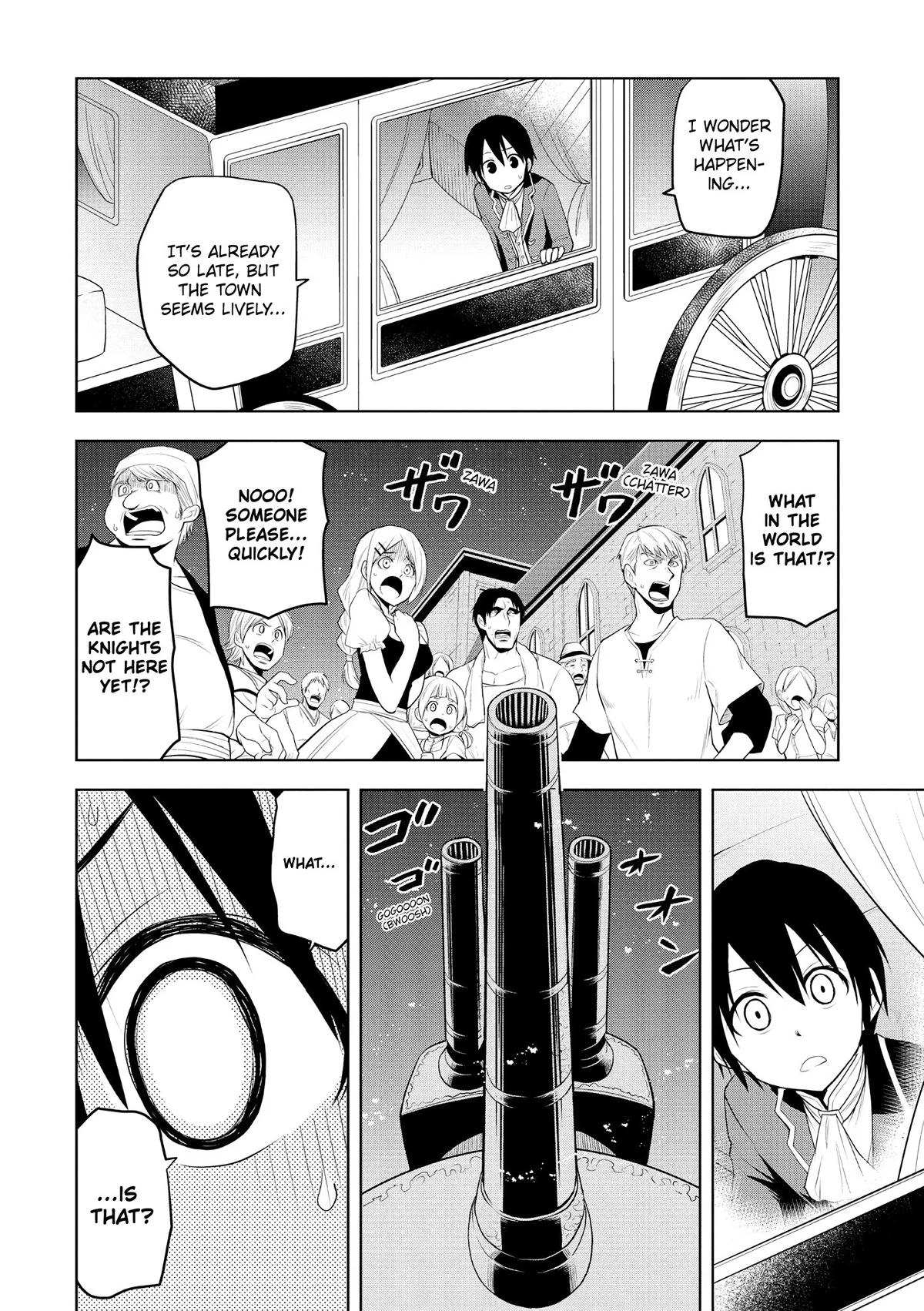 Magic Stone Gourmet Chapter 3 page 4 - 