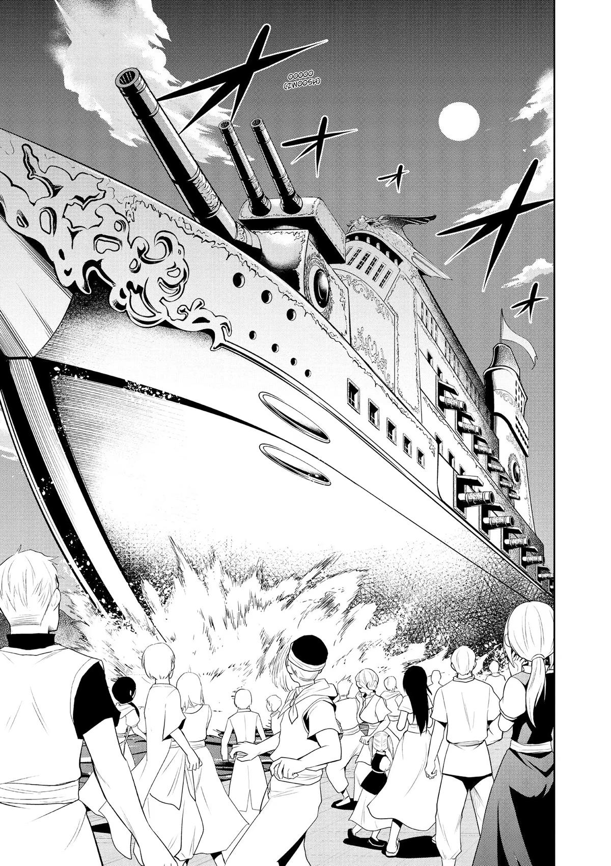Magic Stone Gourmet Chapter 3 page 5 - 