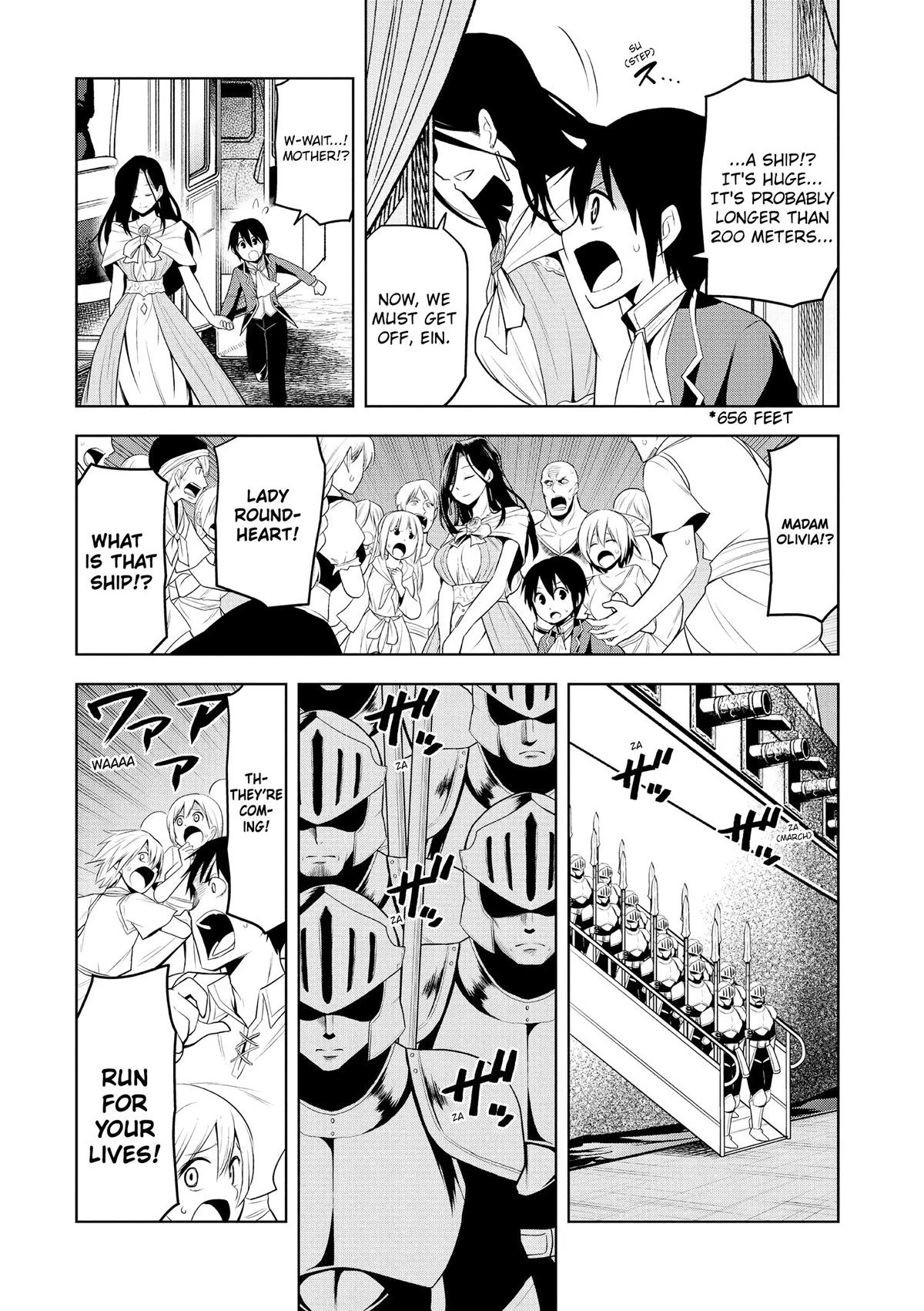 Magic Stone Gourmet Chapter 3 page 6 - 