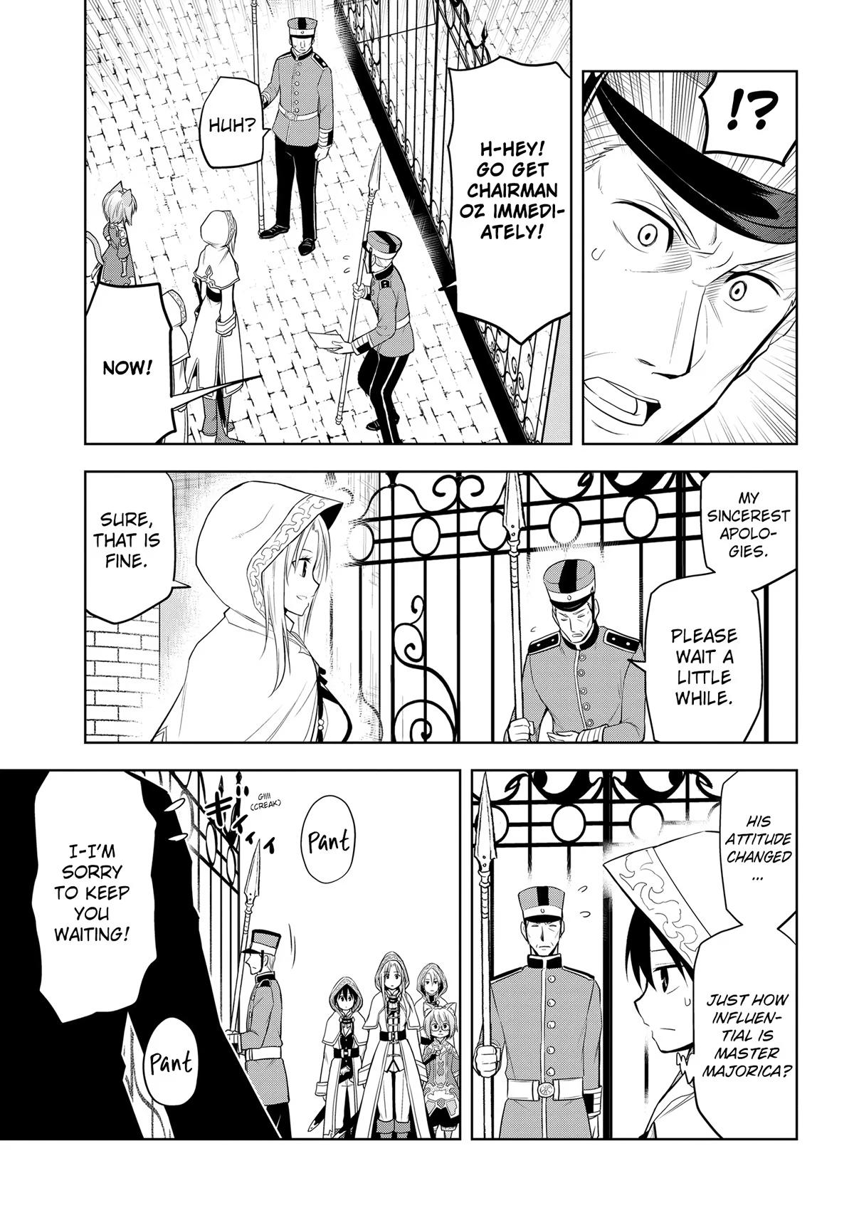 Magic Stone Gourmet Chapter 30 page 14 - 