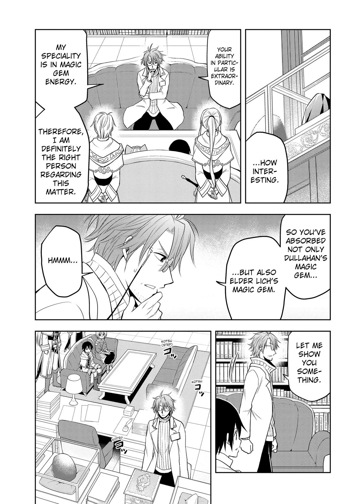 Magic Stone Gourmet Chapter 30 page 21 - 