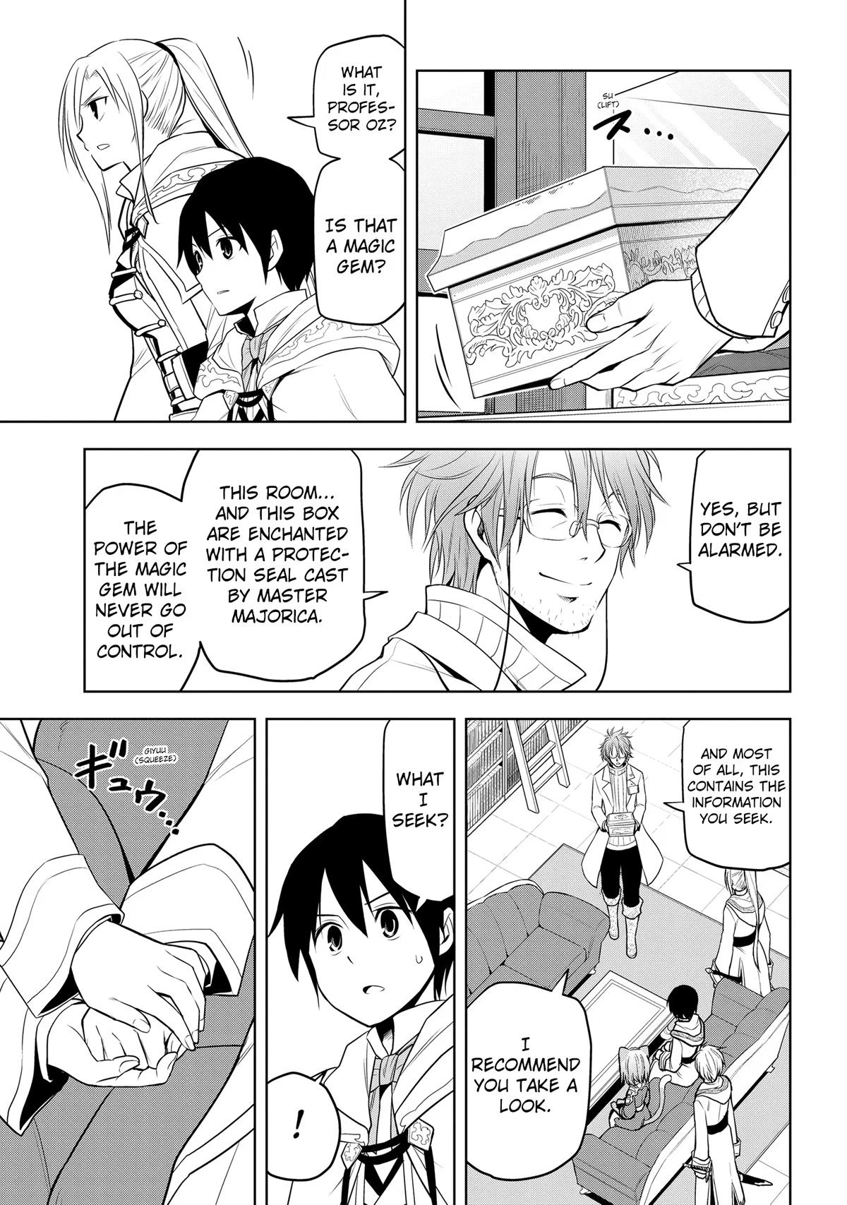 Magic Stone Gourmet Chapter 30 page 22 - 